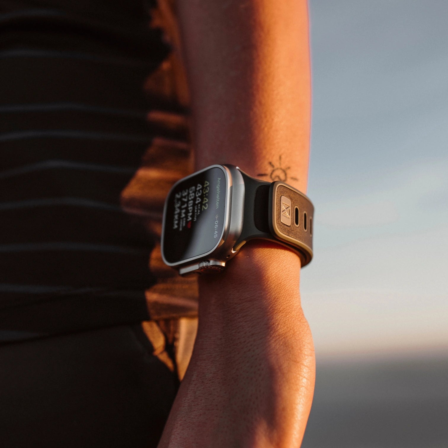 Sport Leather Band - iGadget