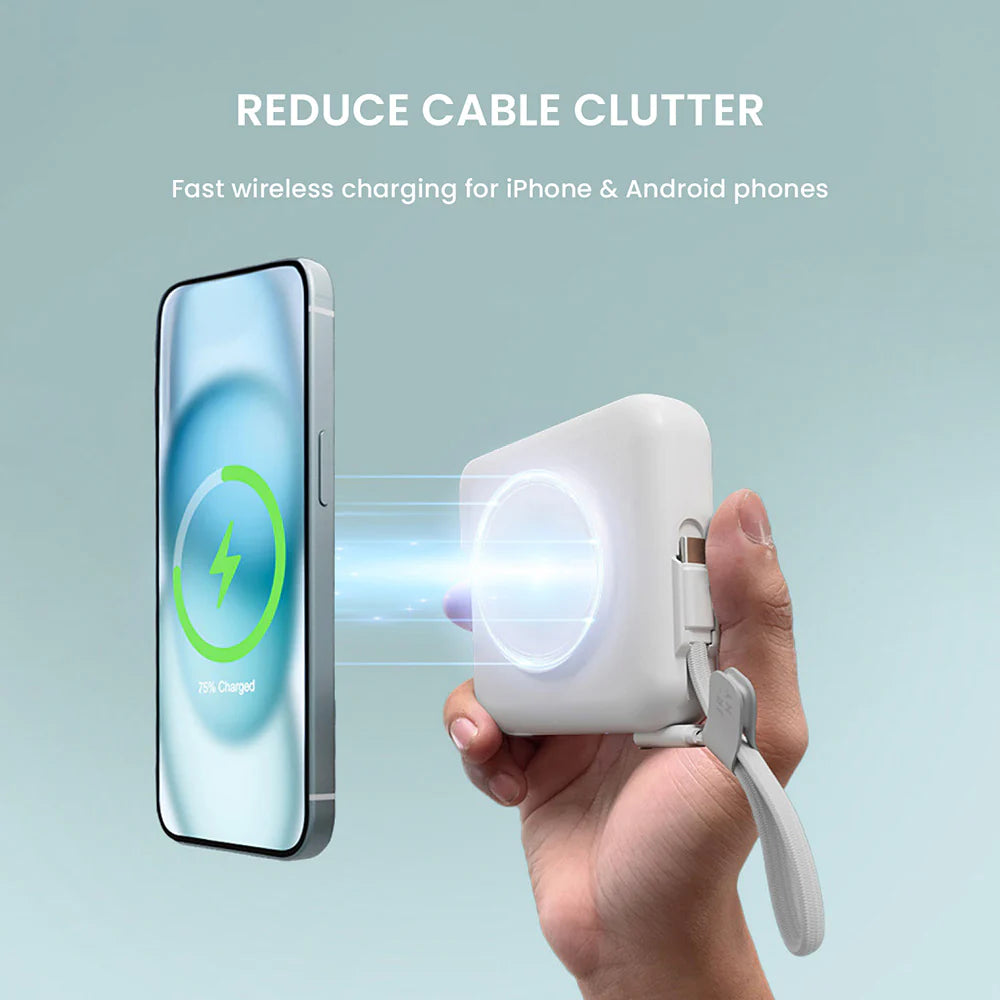 AXIE 3-in-1 Global Wall Charger & 10k mAh Power Bank - iGadget