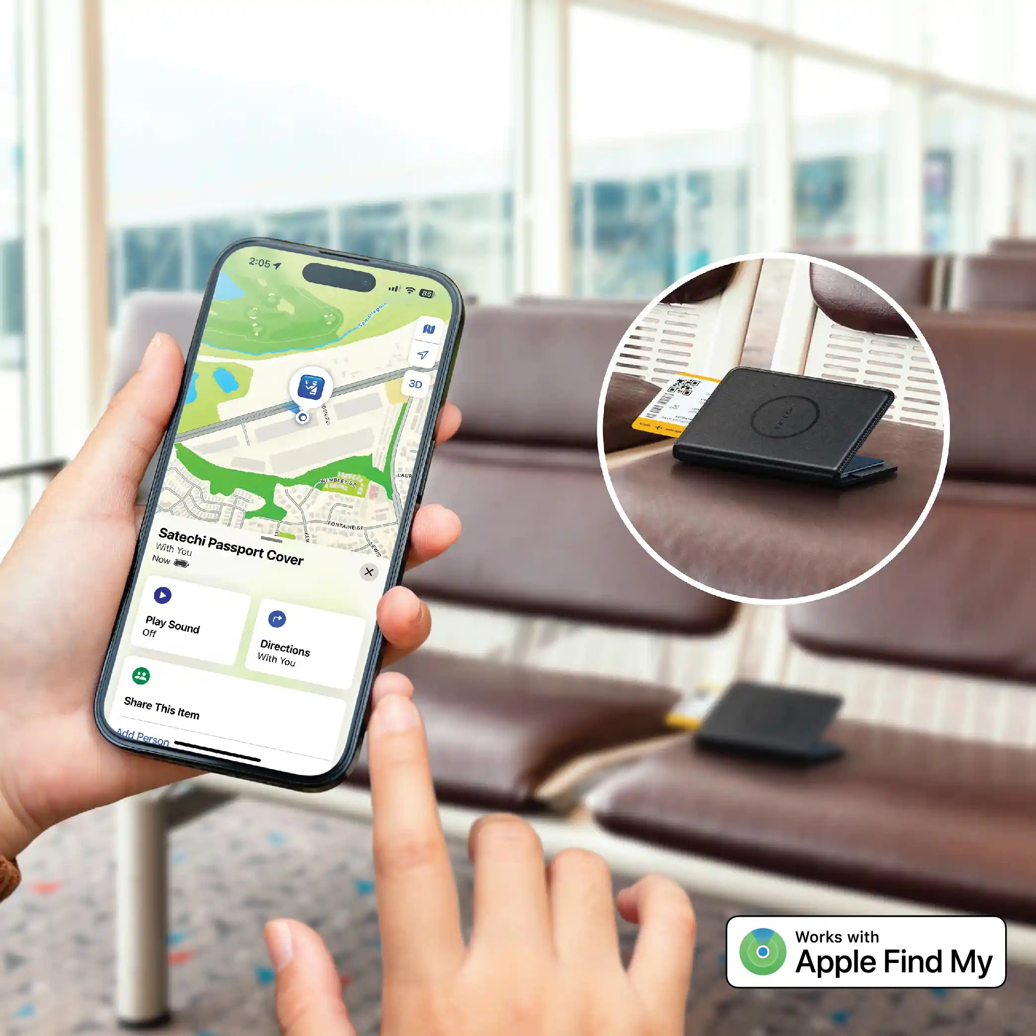 FindAll Passport Cover