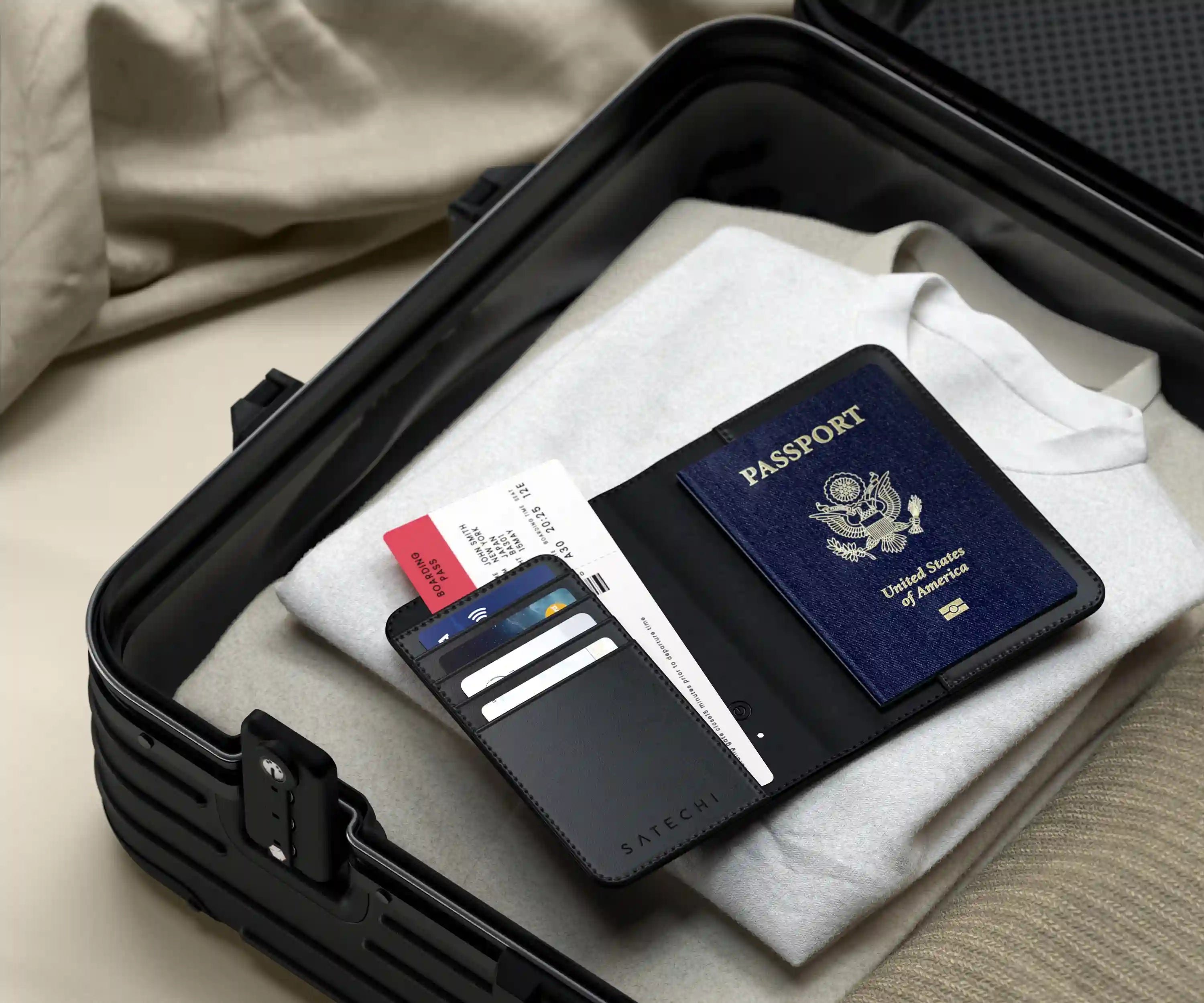 FindAll Passport Cover