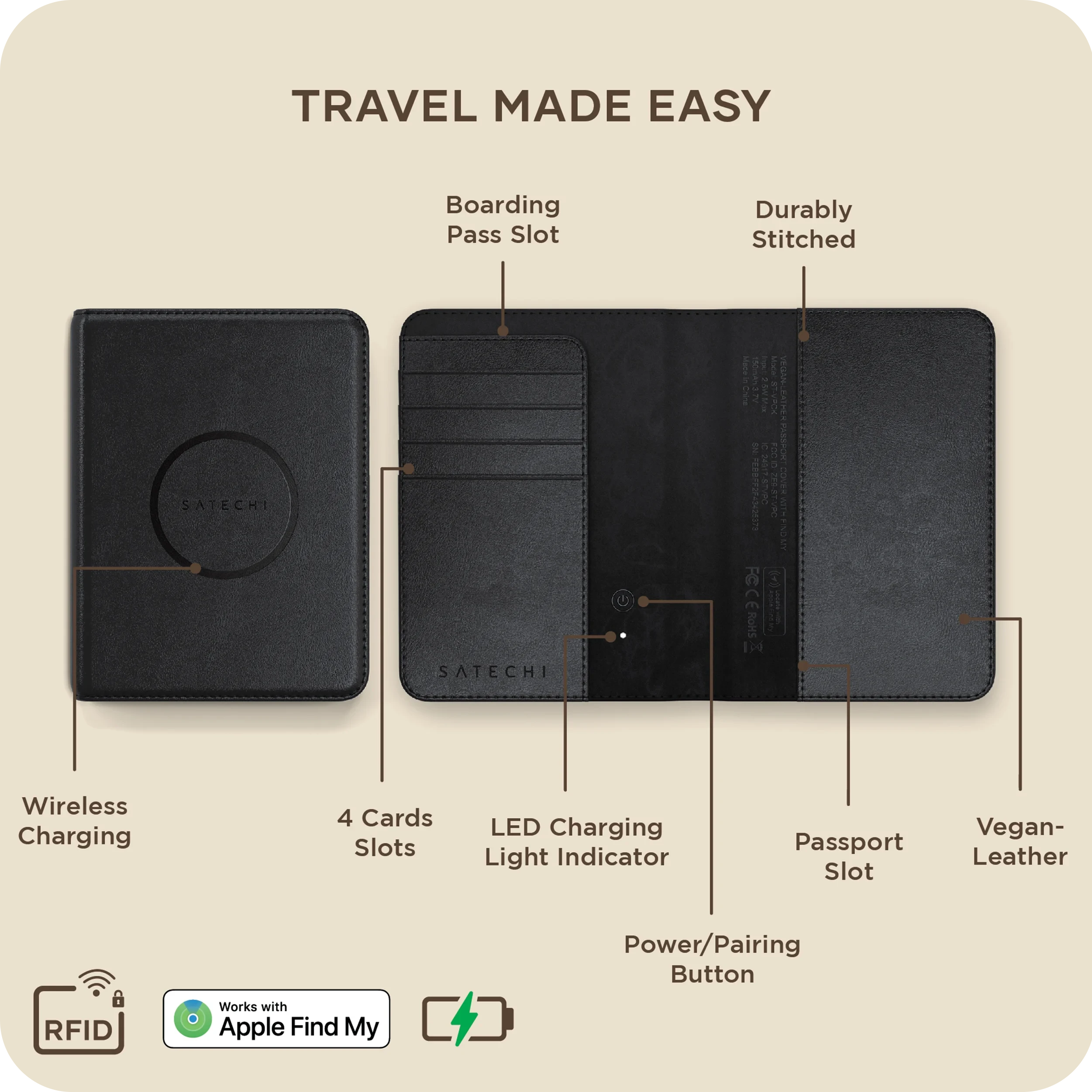 FindAll Passport Cover