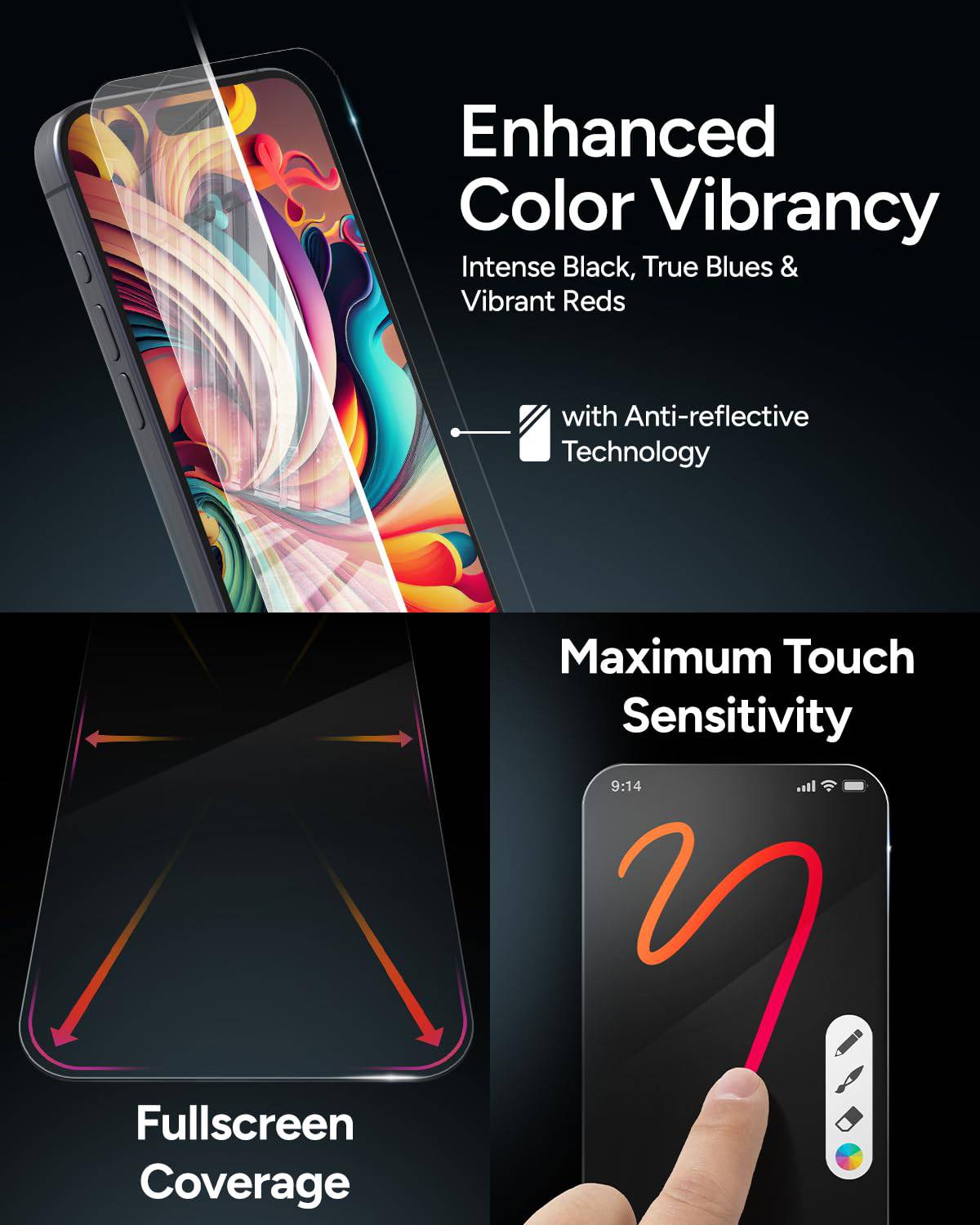 Glass XTR4 iPhone 16 Pro Max - iGadget