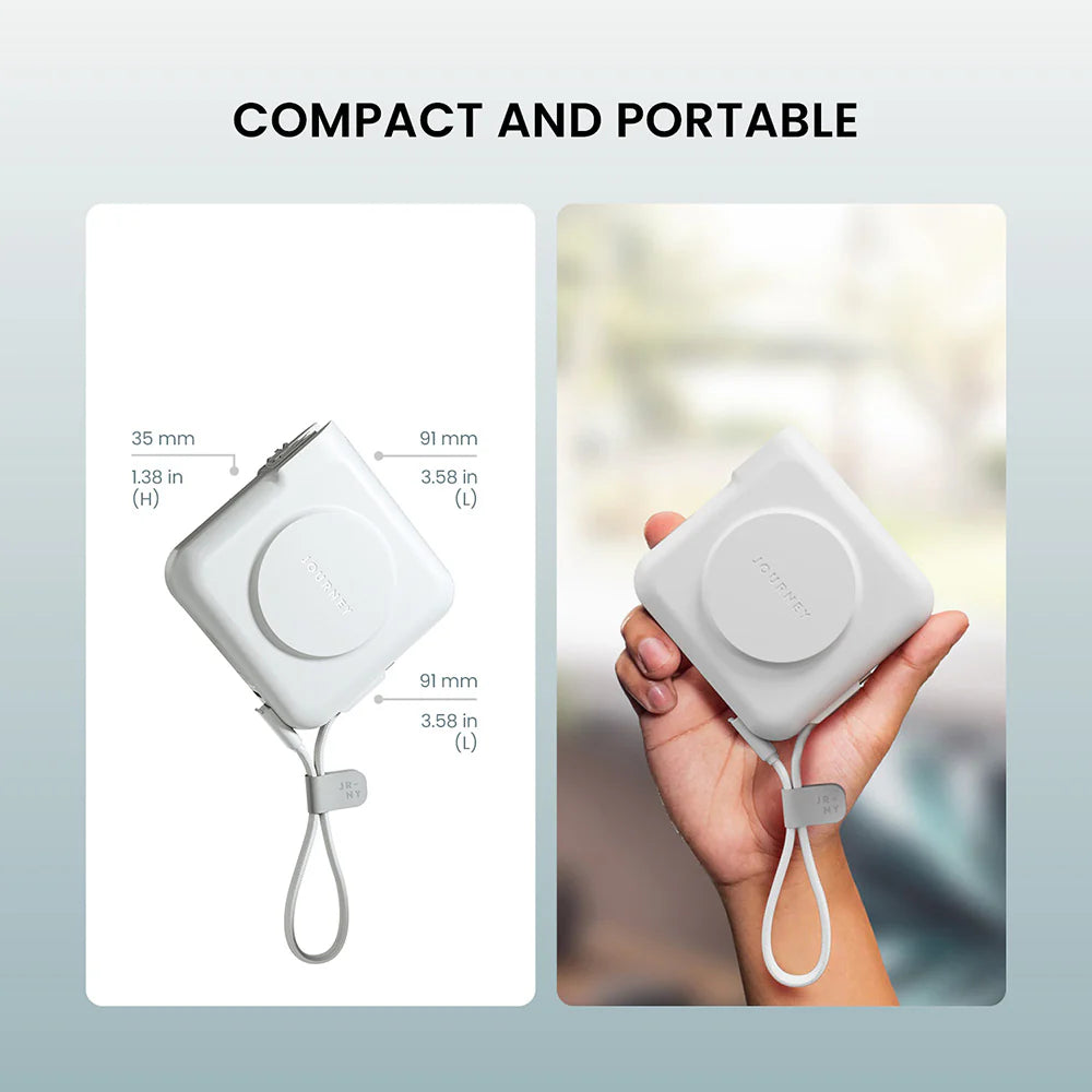 AXIE 3-in-1 Global Wall Charger & 10k mAh Power Bank - iGadget