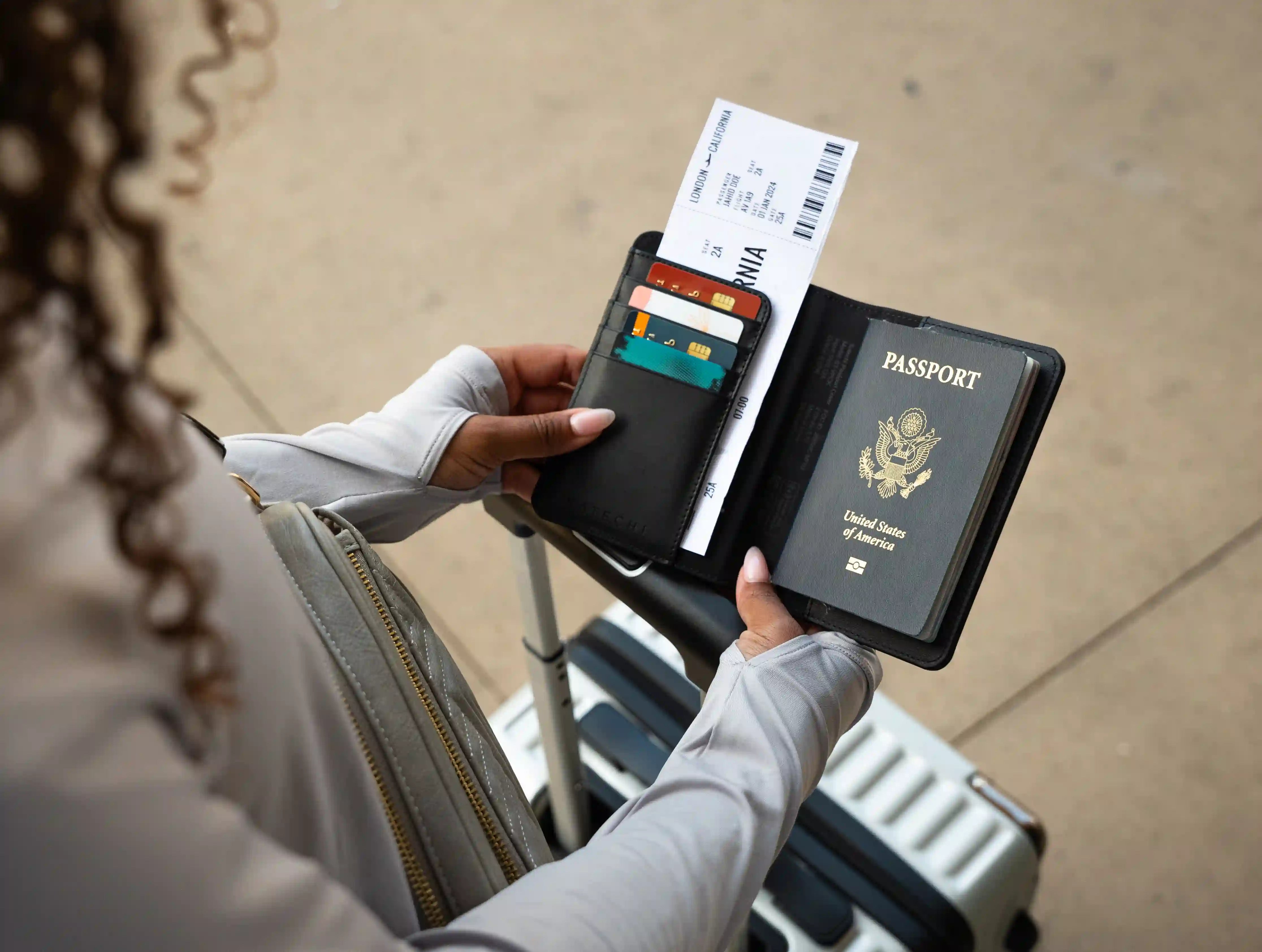 FindAll Passport Cover