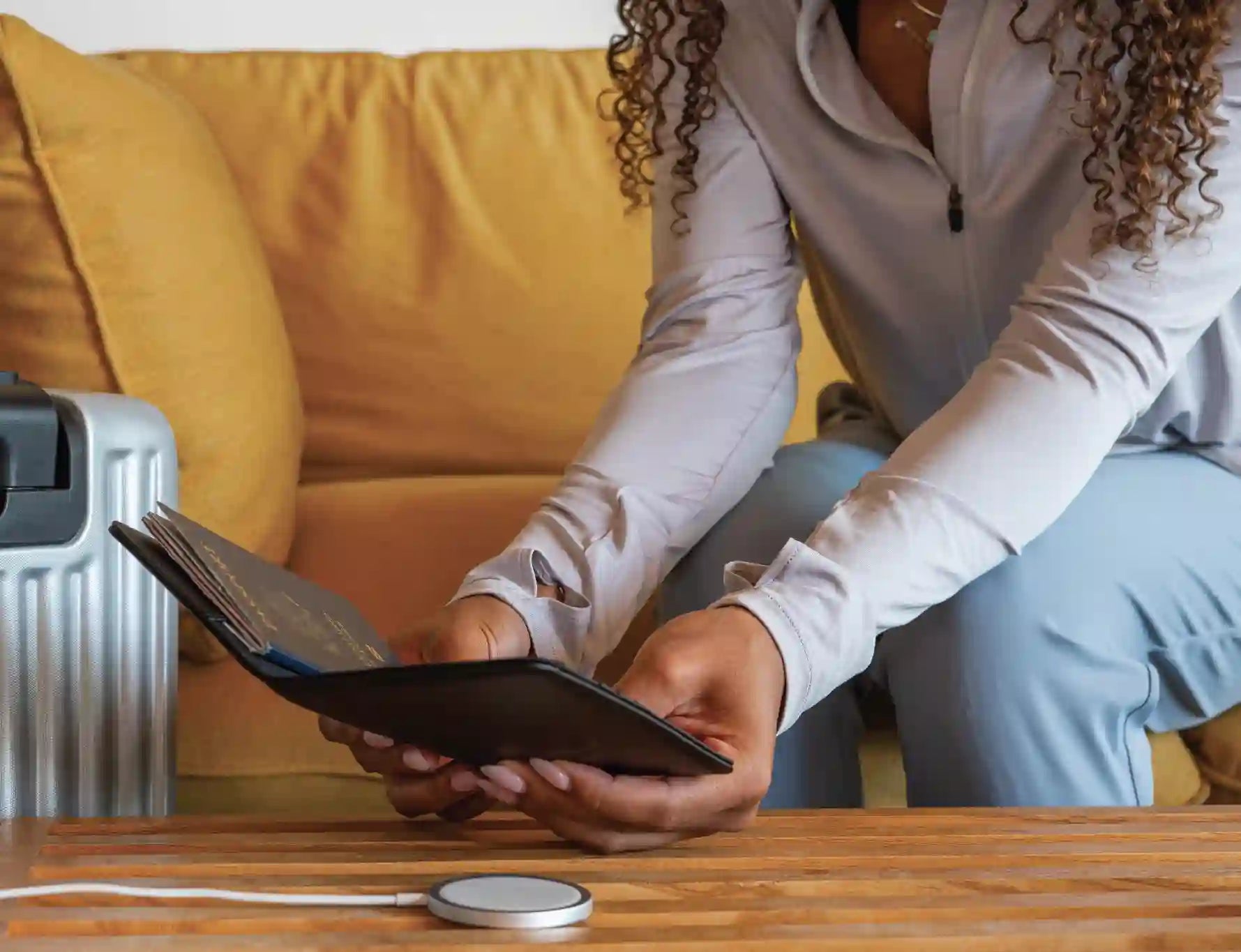 FindAll Passport Cover