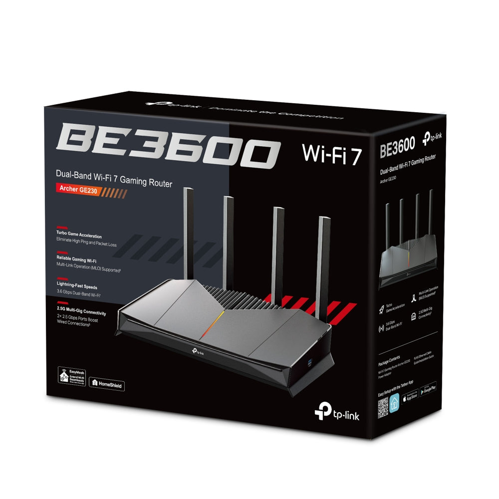 Archer GE230 Wi-Fi 7 Gaming Router