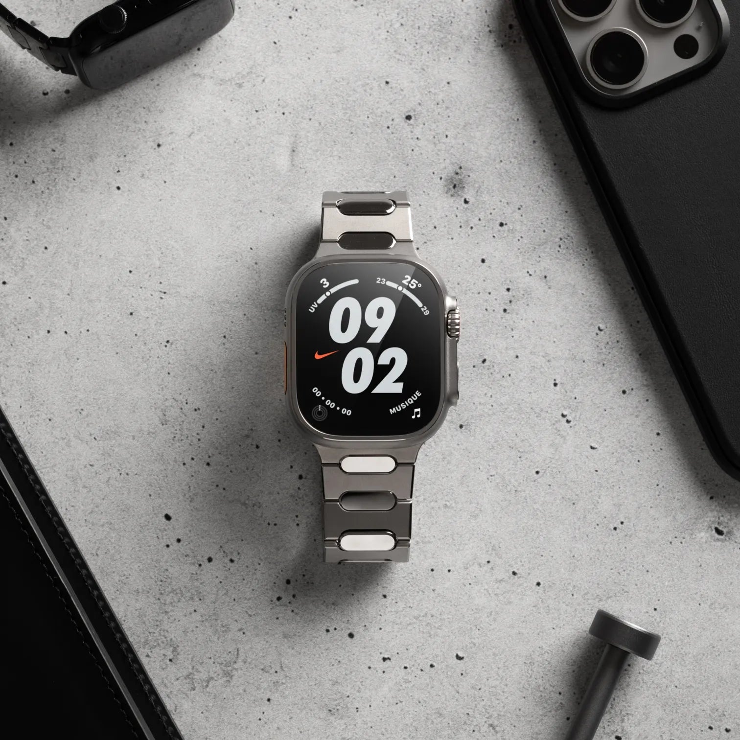 Titanium Band G1-T (Natural) - iGadget