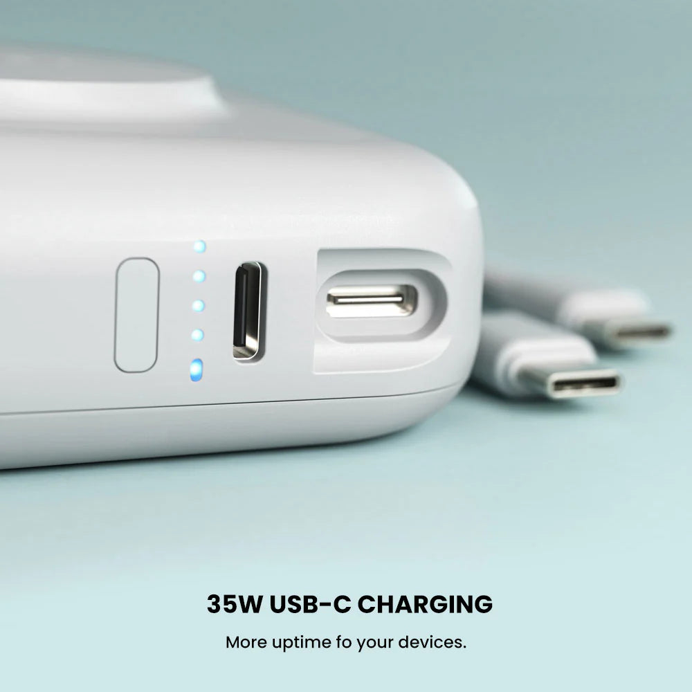 AXIE 3-in-1 Global Wall Charger & 10k mAh Power Bank - iGadget