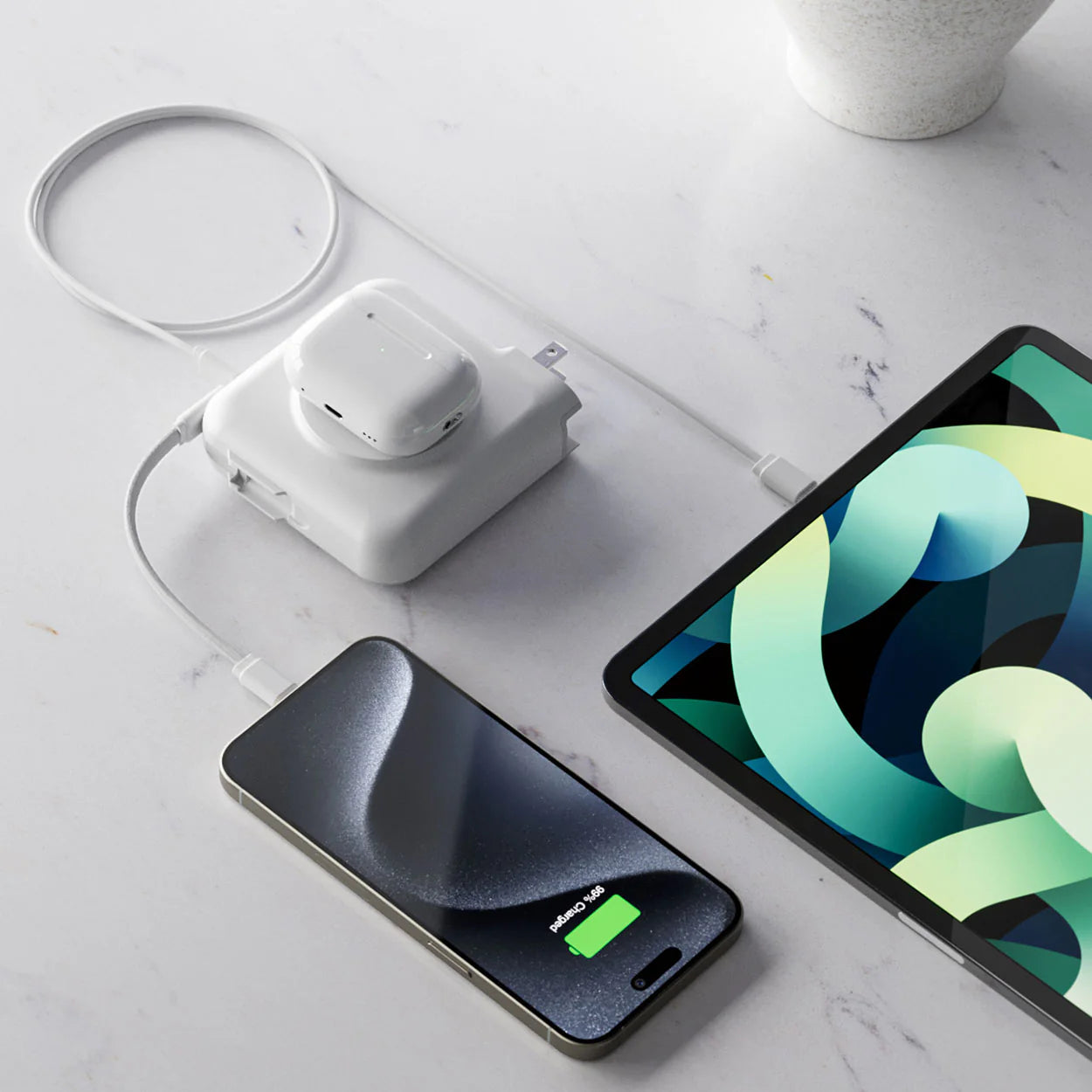 AXIE 3-in-1 Global Wall Charger & 10k mAh Power Bank - iGadget