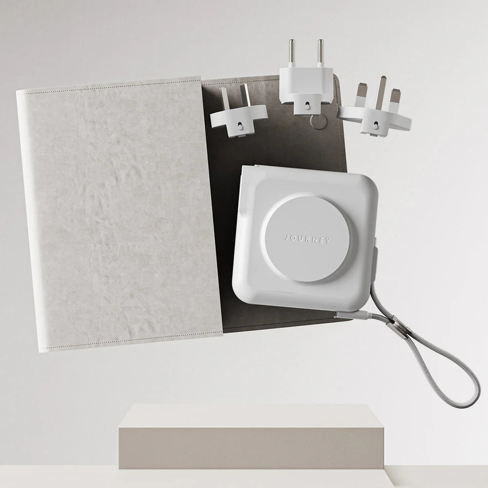 AXIE 3-in-1 Global Wall Charger & 10k mAh Power Bank - iGadget