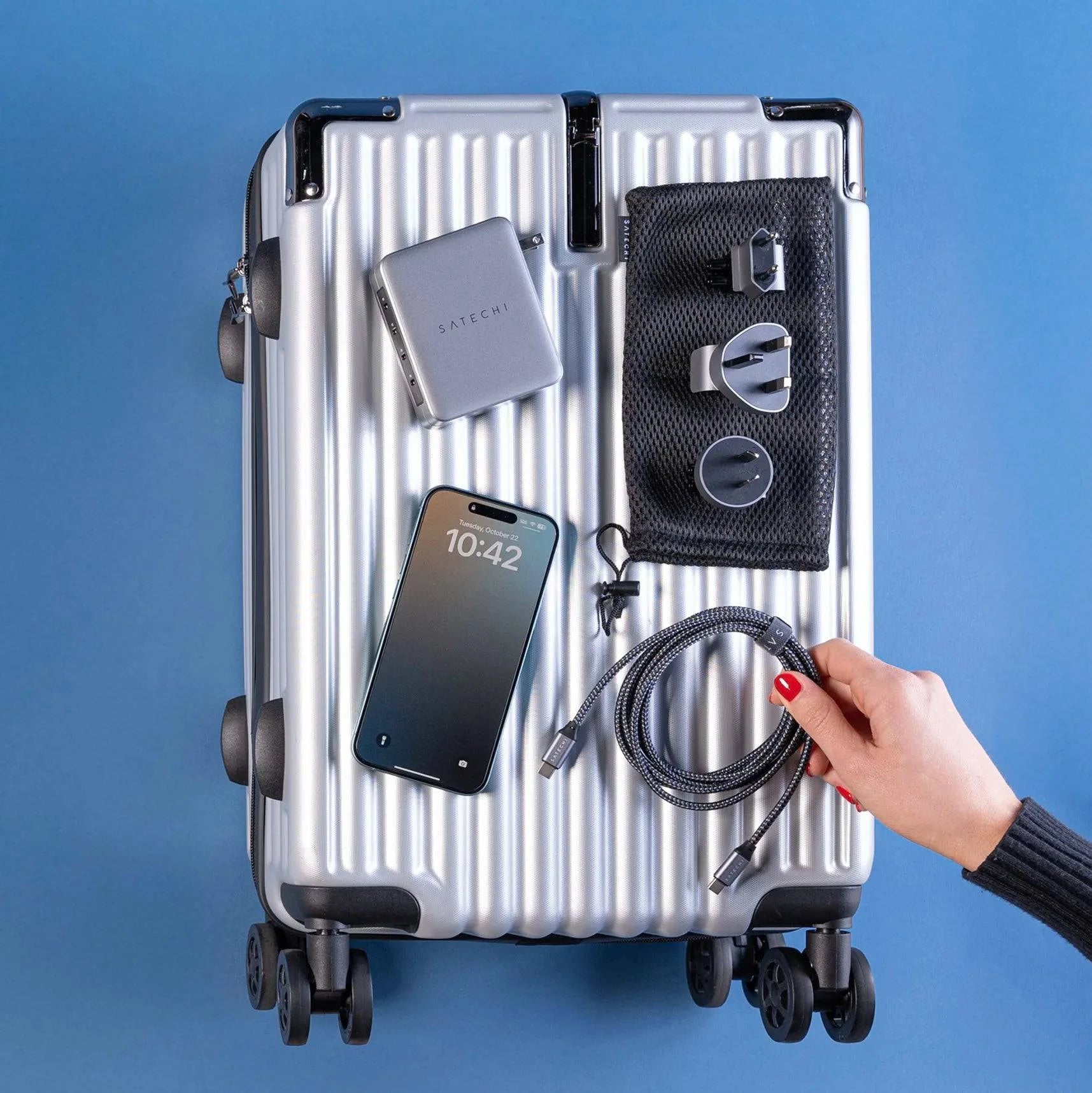 145W USB-C 4-Port GaN Travel Charger - iGadget