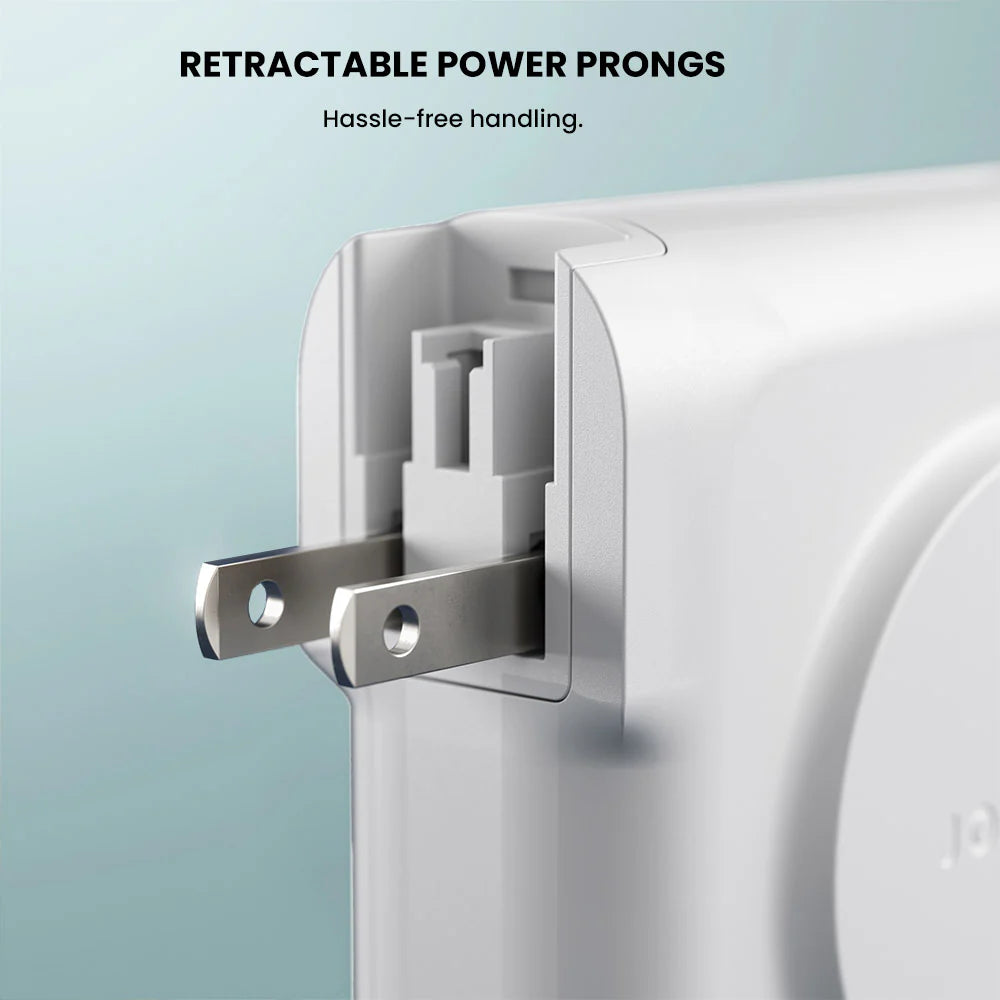 AXIE 3-in-1 Global Wall Charger & 10k mAh Power Bank - iGadget