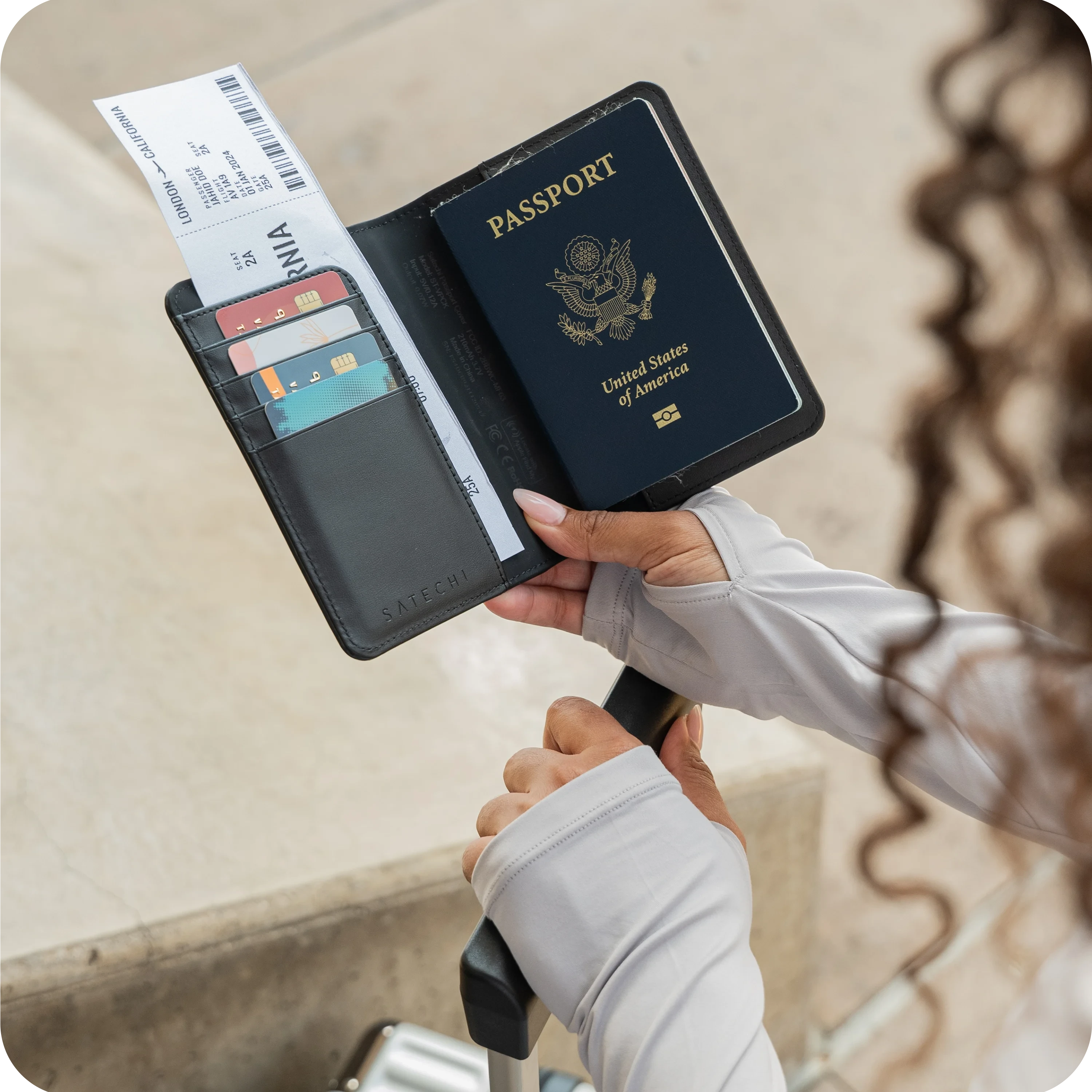 FindAll Passport Cover