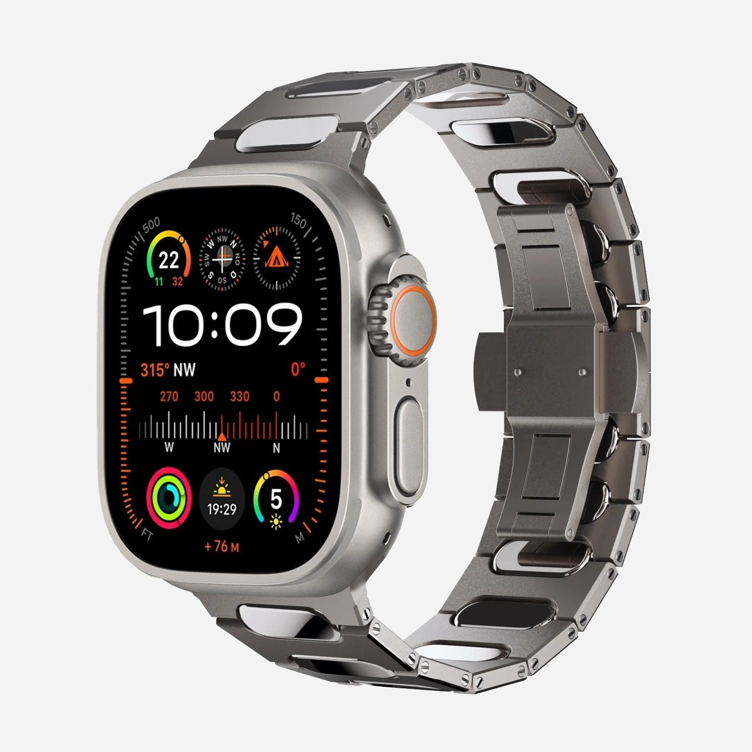 Titanium Band G1-T (Natural) - iGadget