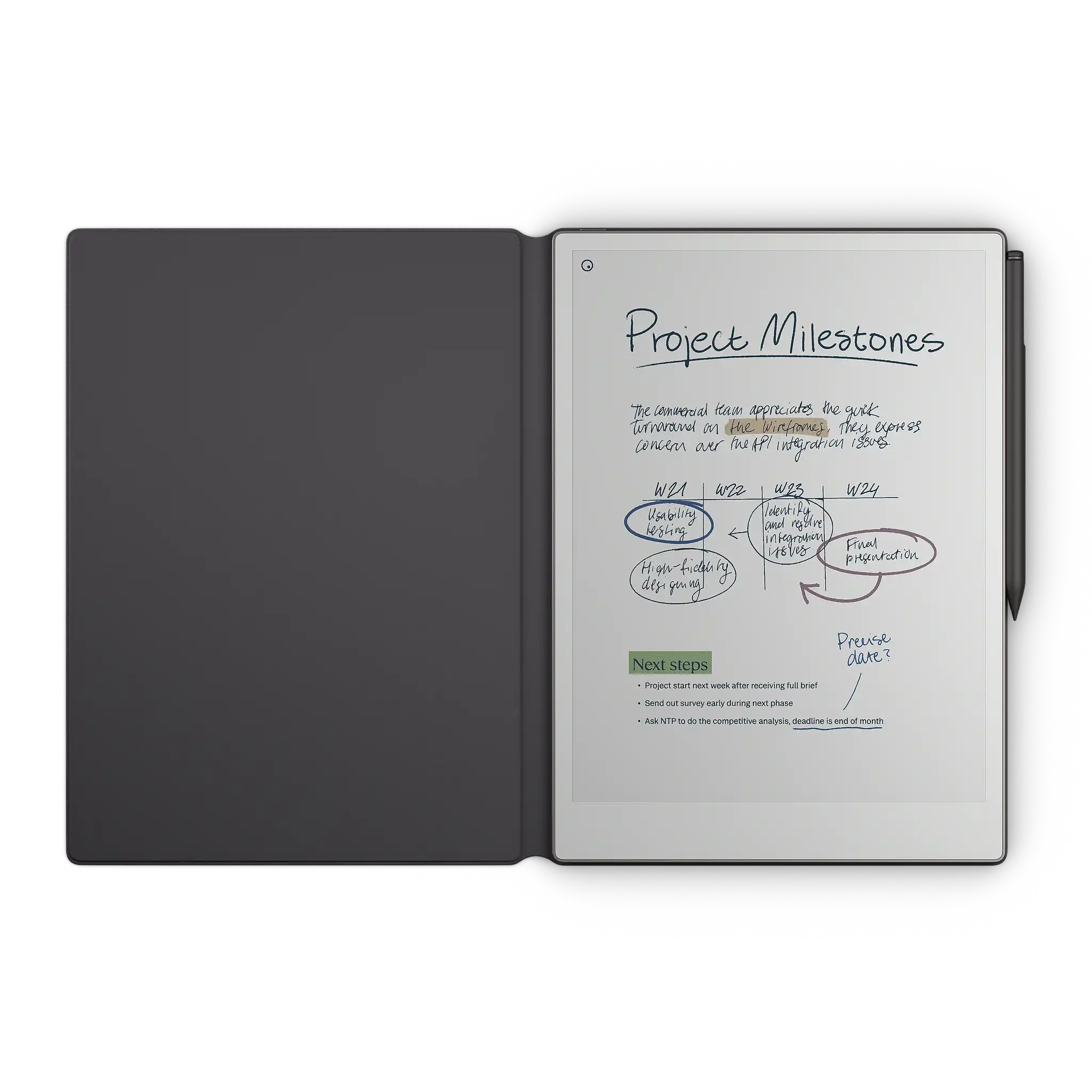 reMarkable Paper Pro (Type Folio Bundle)