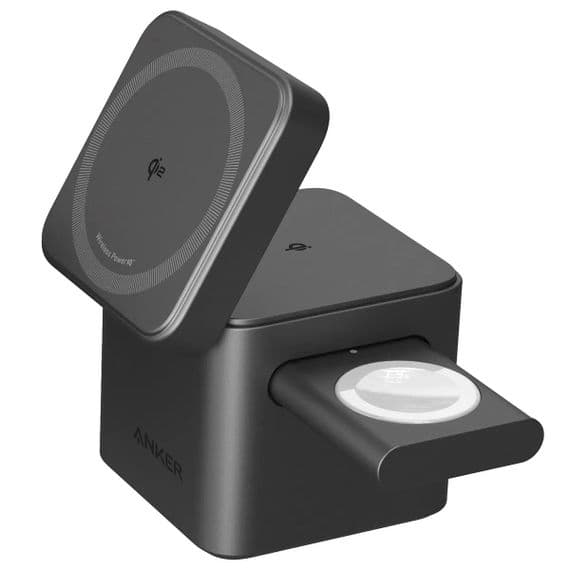 Cube 3-in-1 Qi2 MagSafe Charger