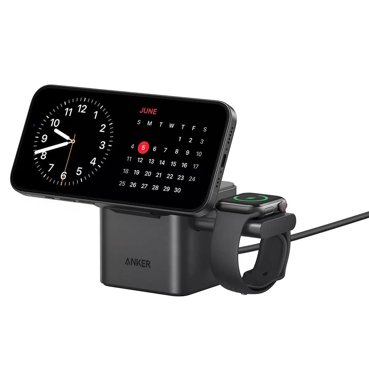 Cube 3-in-1 Qi2 MagSafe Charger