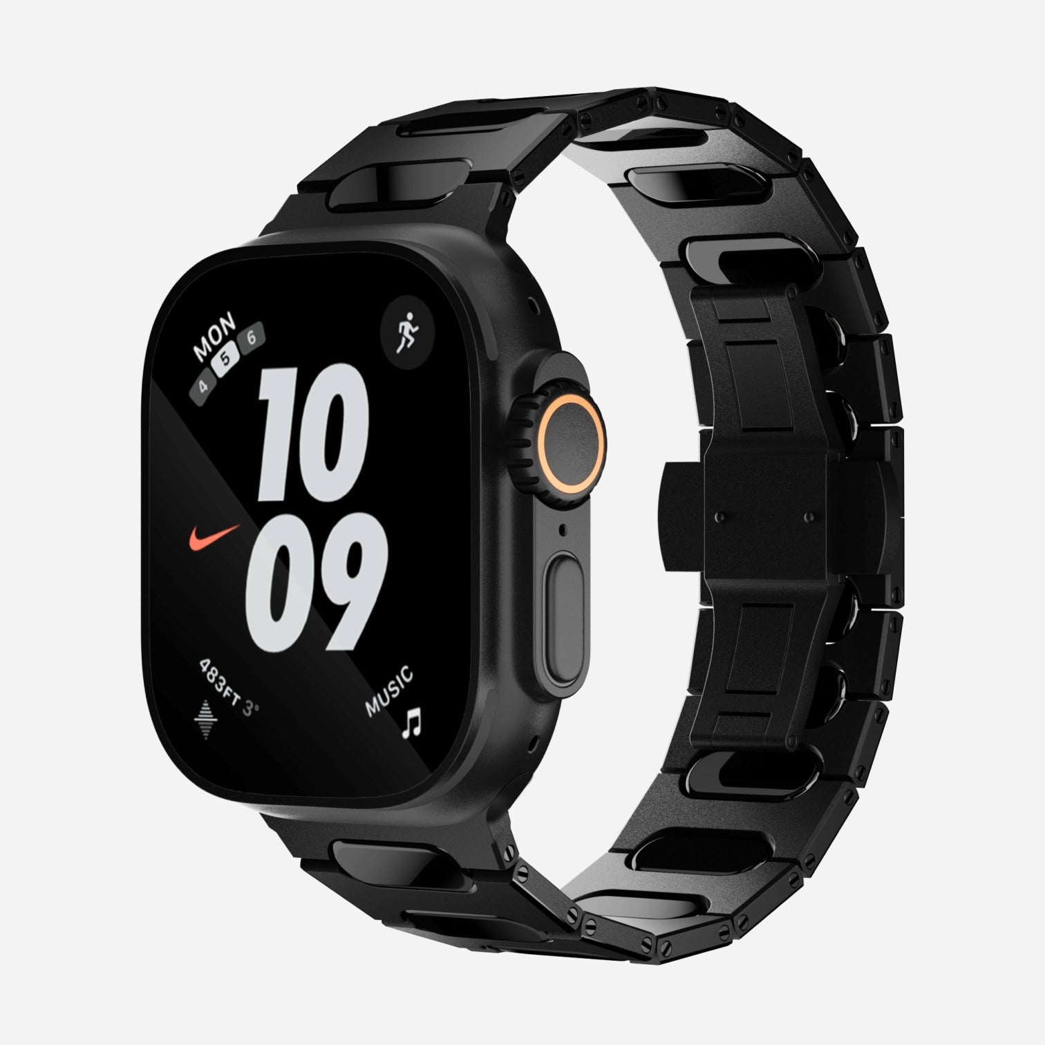 Titanium Band G1-T (Black) - iGadget