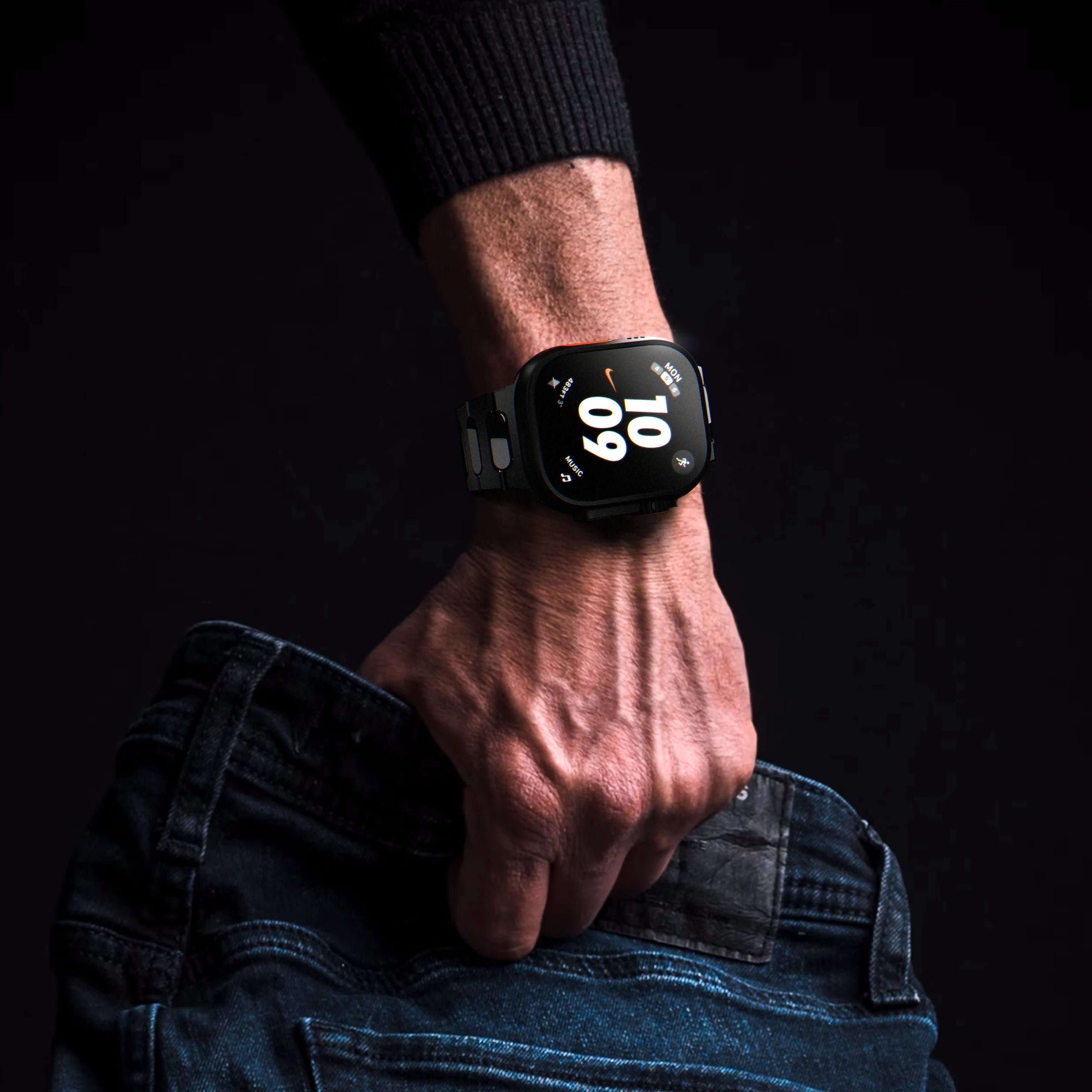 Titanium Band G1-T (Black) - iGadget