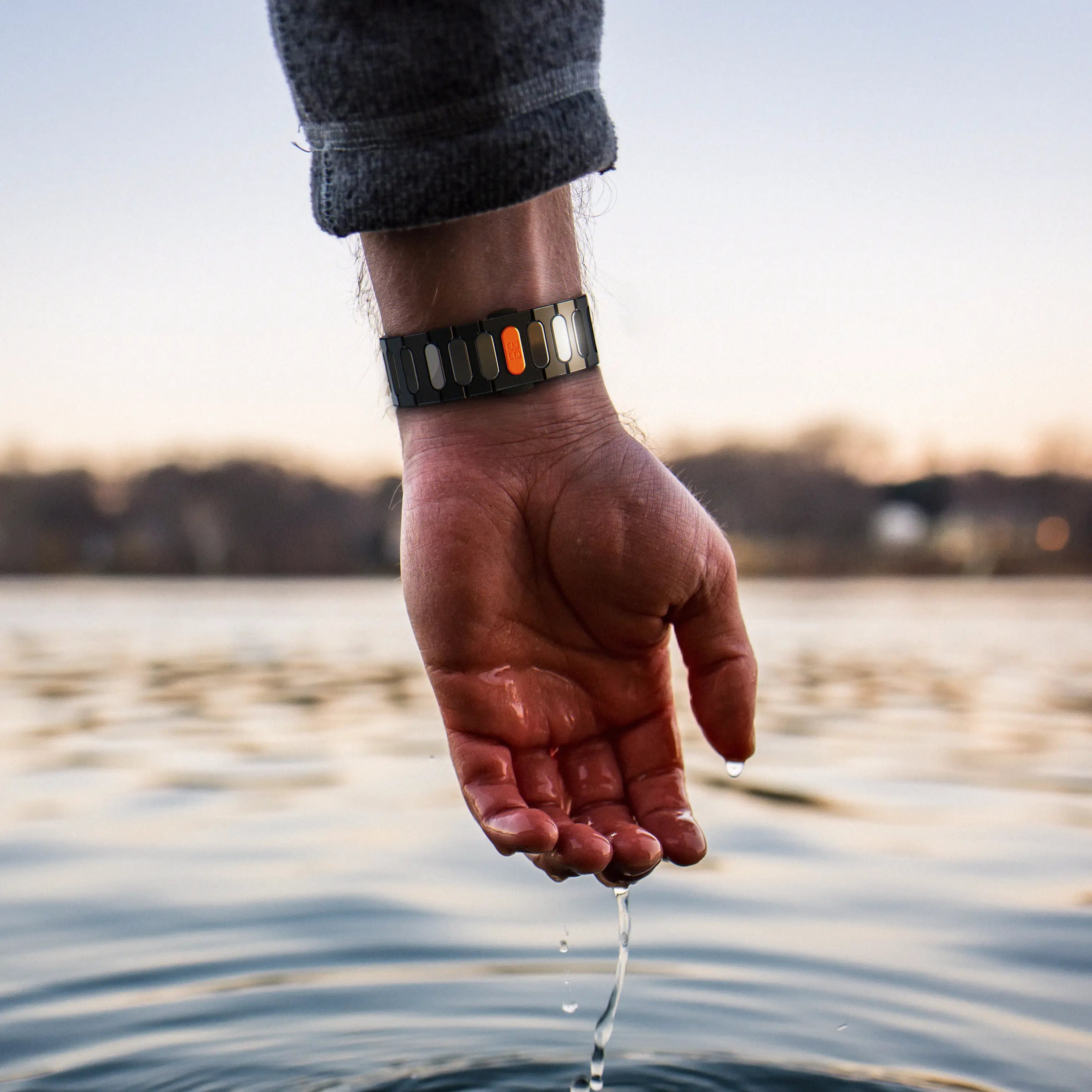 Titanium Band G1-T (Black) - iGadget