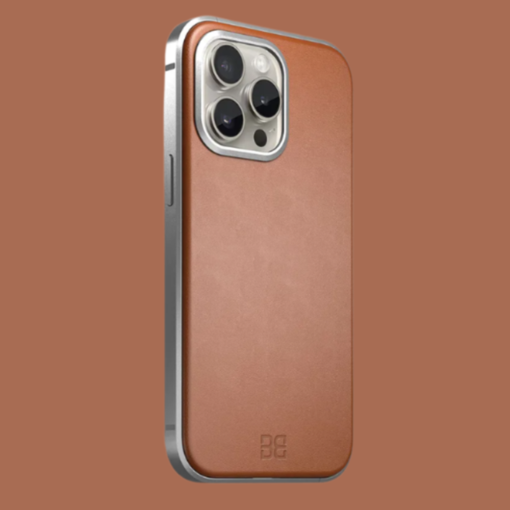 Aluminium Leather Case