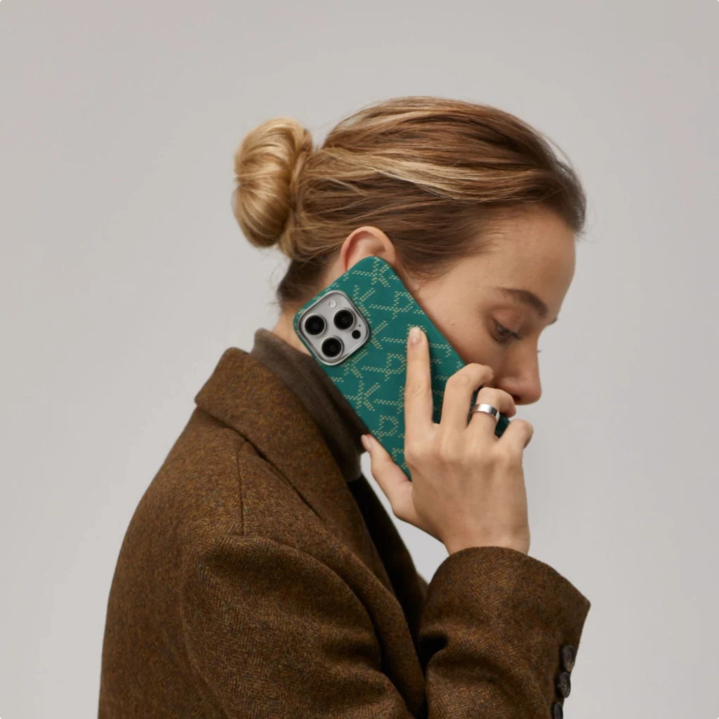 Tactile Woven Case (Monogram) - iGadget