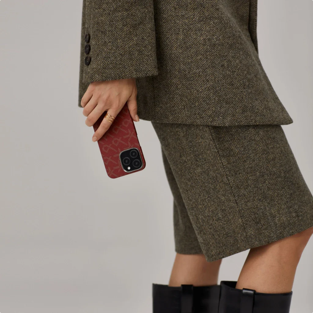 Tactile Woven Case (Monogram) - iGadget