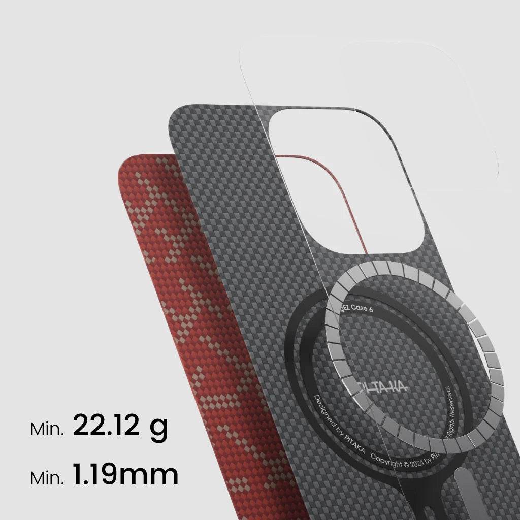 Tactile Woven Case (Monogram) - iGadget