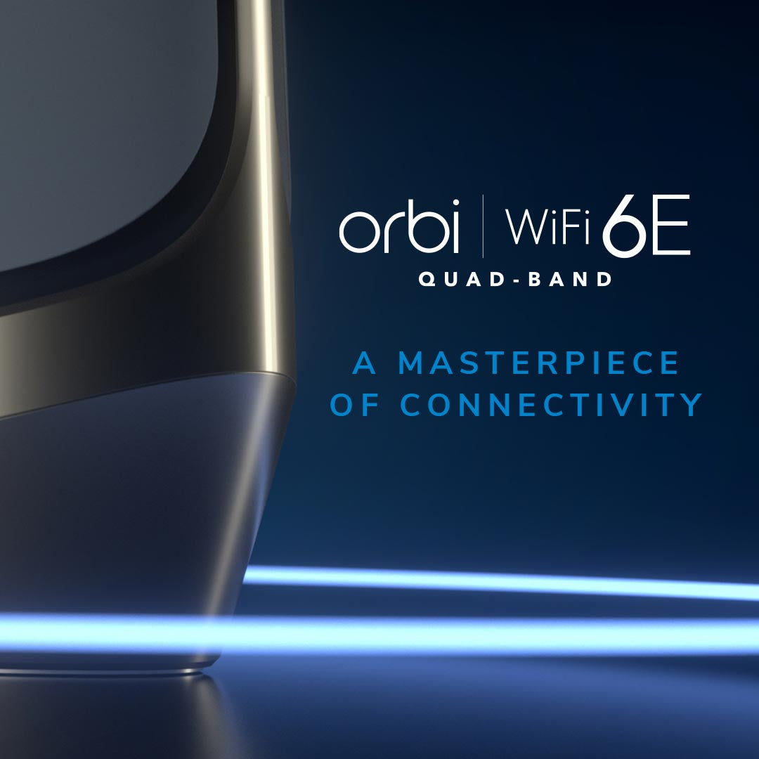 Orbi 960 Series WiFi 6E Router (10Gbps) - iGadget