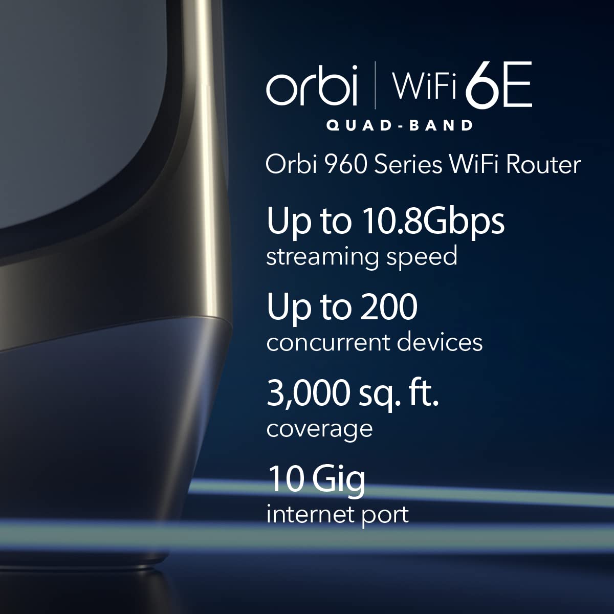 Orbi 960 Series WiFi 6E Router (10Gbps) - iGadget