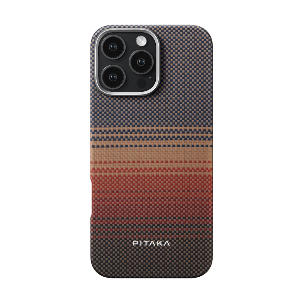 Tactile Woven Case (Sunset) - iGadget
