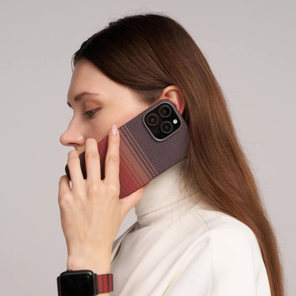 Tactile Woven Case (Sunset) - iGadget