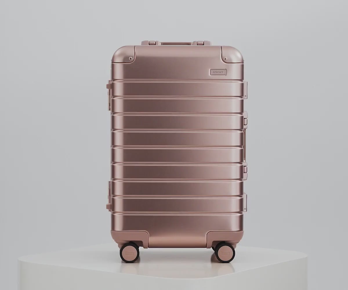The Carry-On Suitcase
