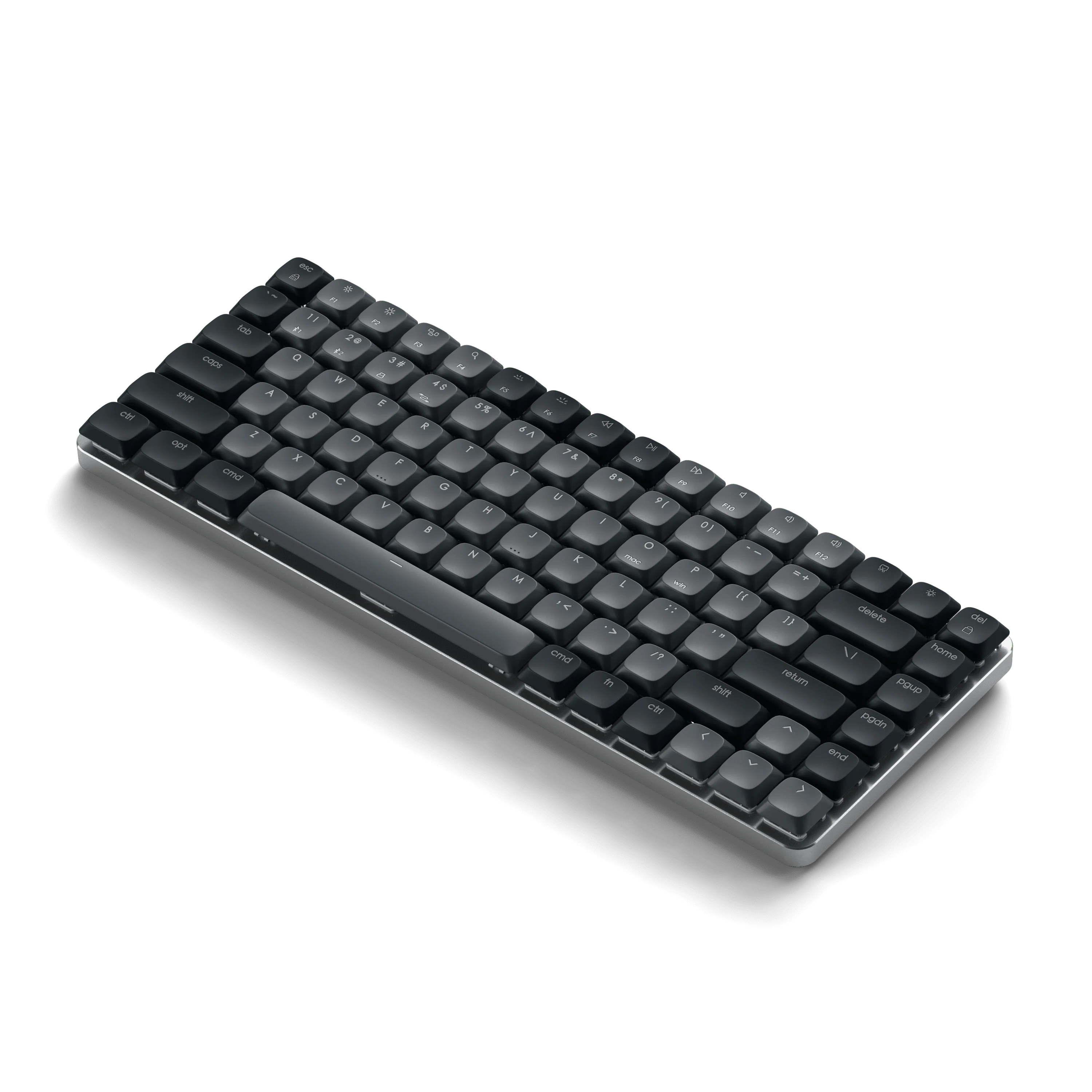 SM1 Slim Mechanical Backlit Bluetooth Keyboard - iGadget