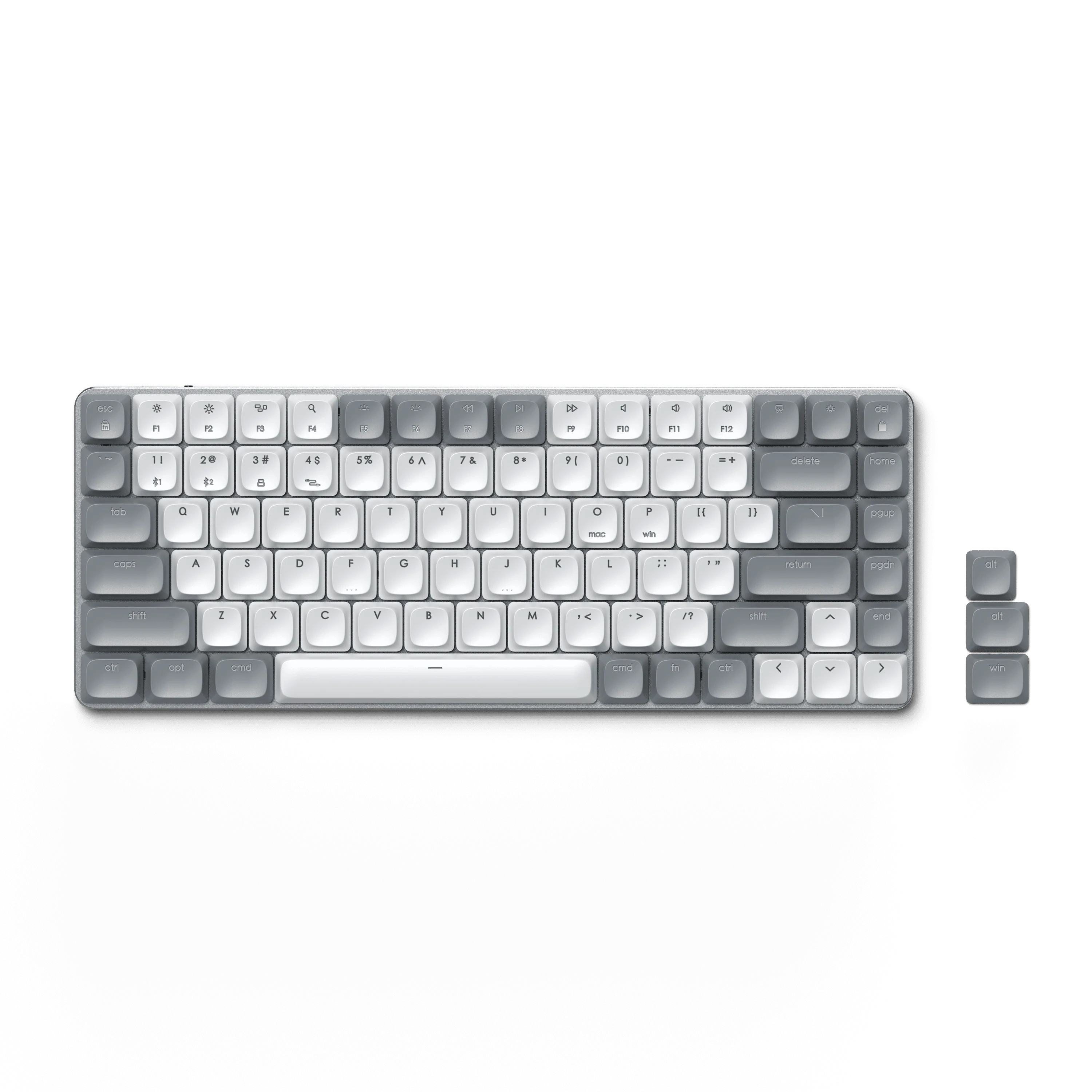 SM1 Slim Mechanical Backlit Bluetooth Keyboard - iGadget