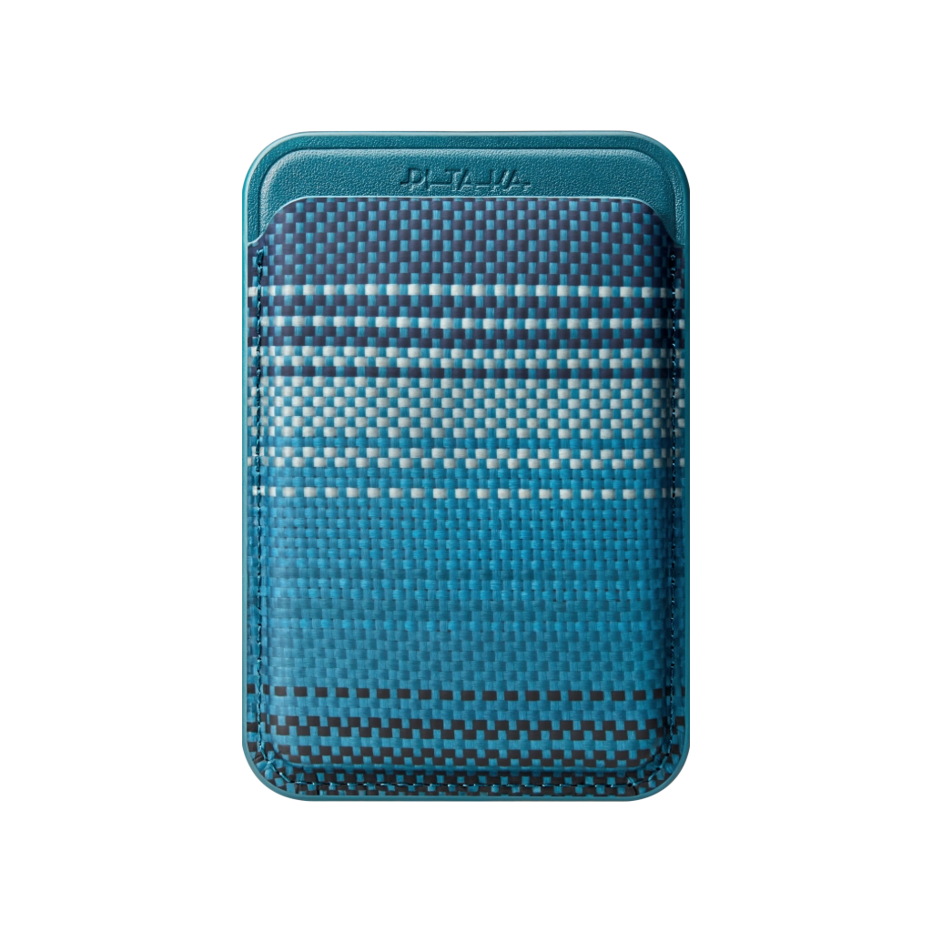 Magnetic Woven Wallet