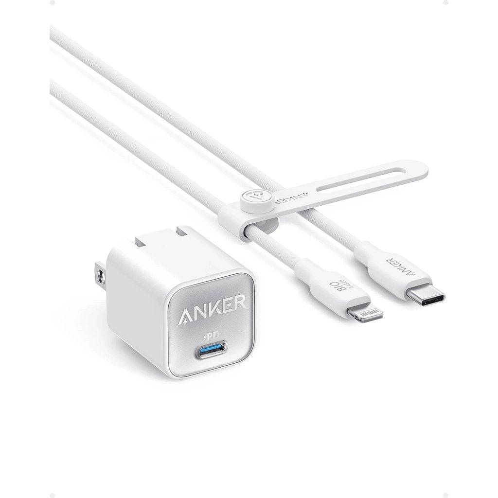 Anker 511 Charger (Nano 3, 30W) with USB-C to Lightning Cable (6ft) - iGadget Store