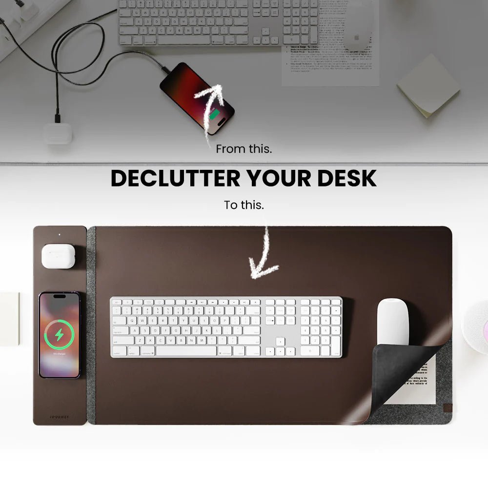 Journey ALTI Wireless Charging Desk Mat - iGadget Store