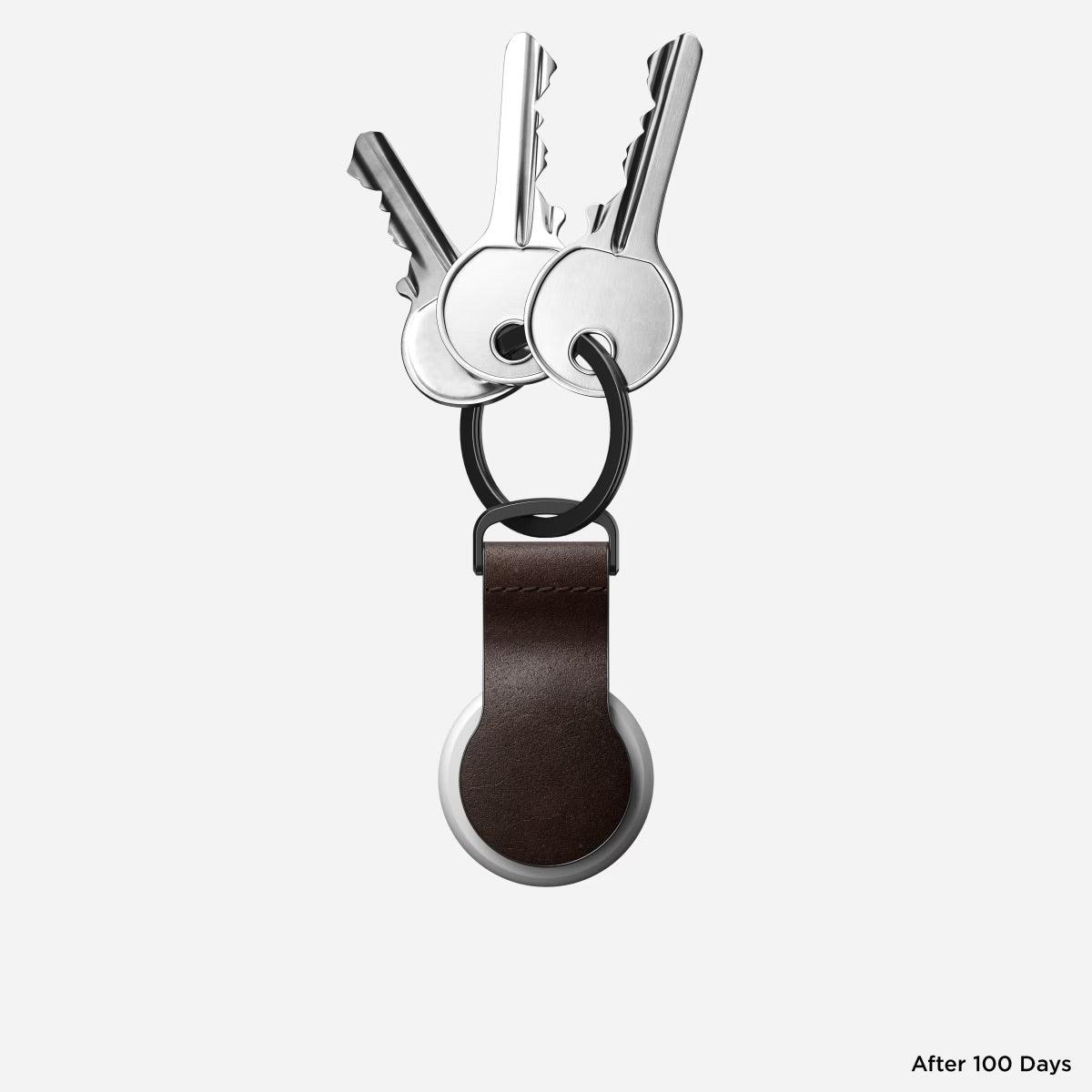 Nomad Leather Loop For AirTag - iGadget Store