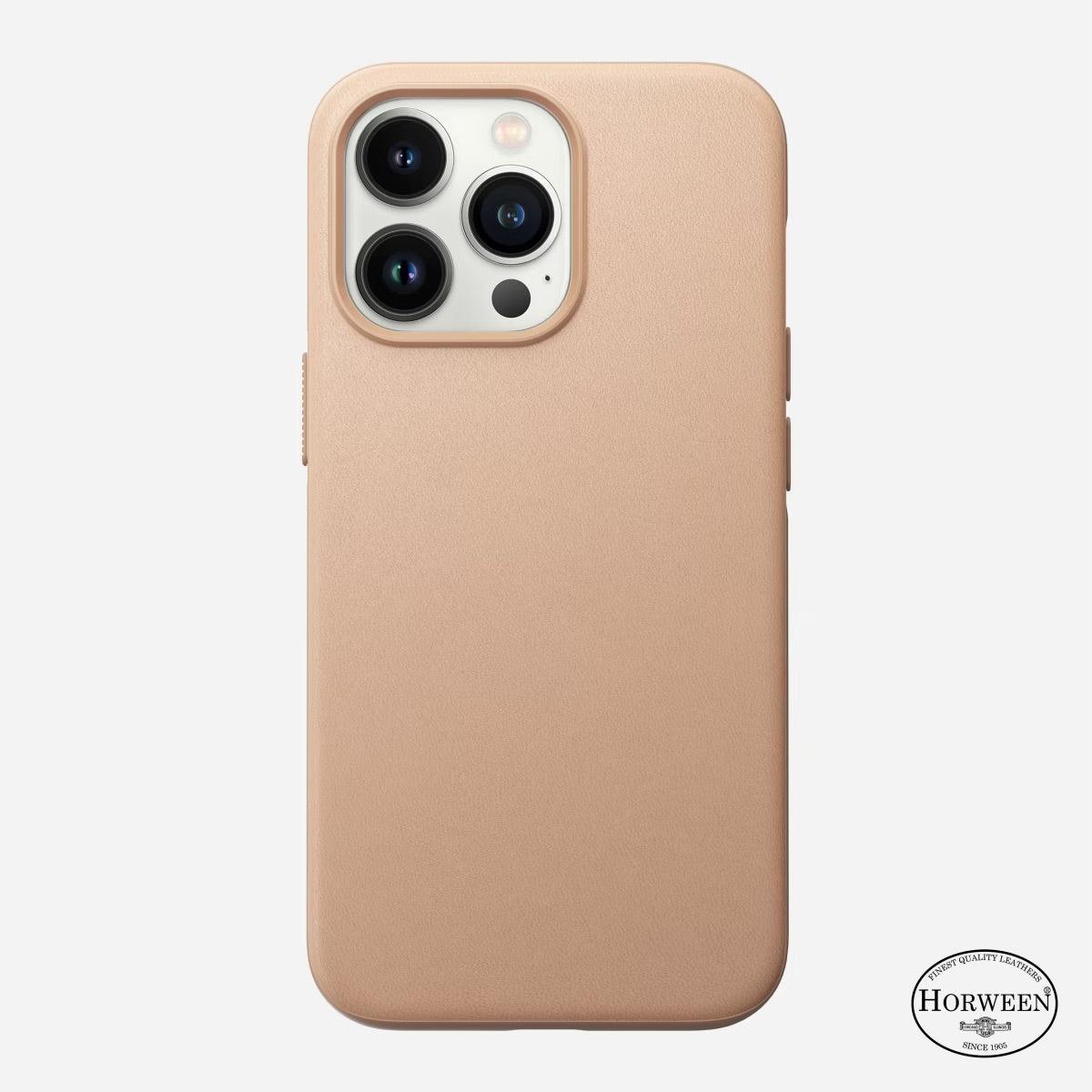 Nomad Modern Leather Case iPhone 13 Pro | Horween® - iGadget Store