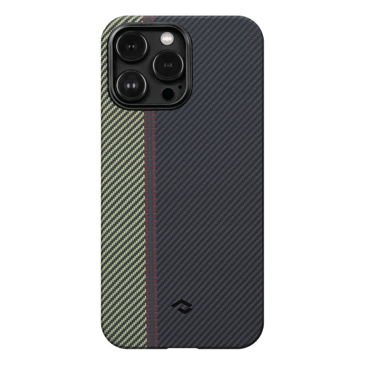 Pitaka Fusion Weaving MagEZ Case 2 Apple iPhone 13 Pro Max Cover Carbon Fiber - iGadget Store