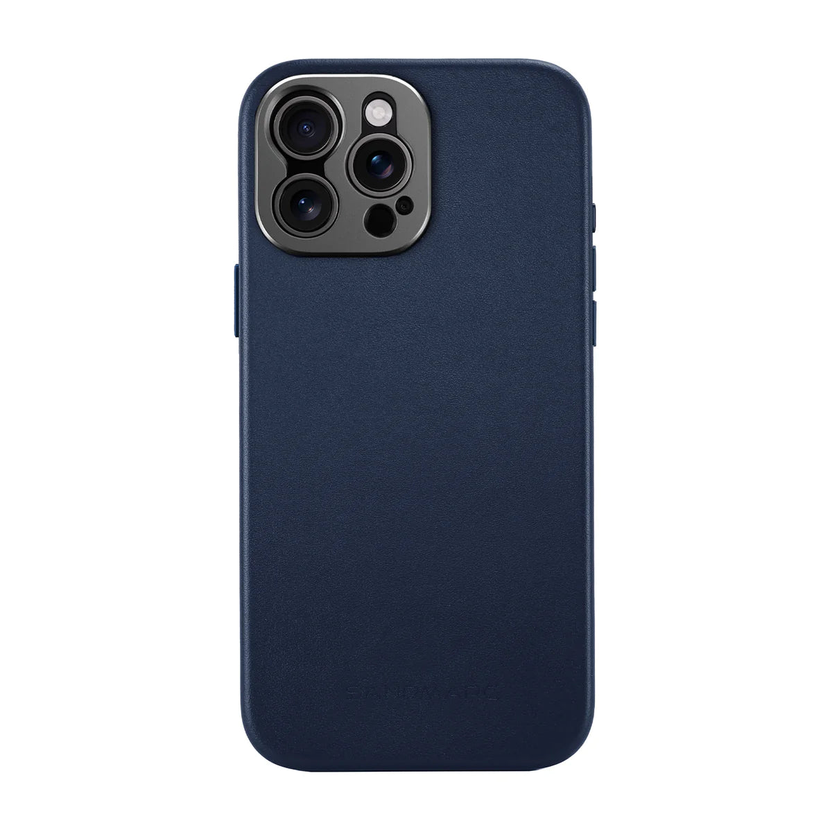 Sandmarc Pro Leather Case - Navy (MagSafe Compatible) - iGadget Store