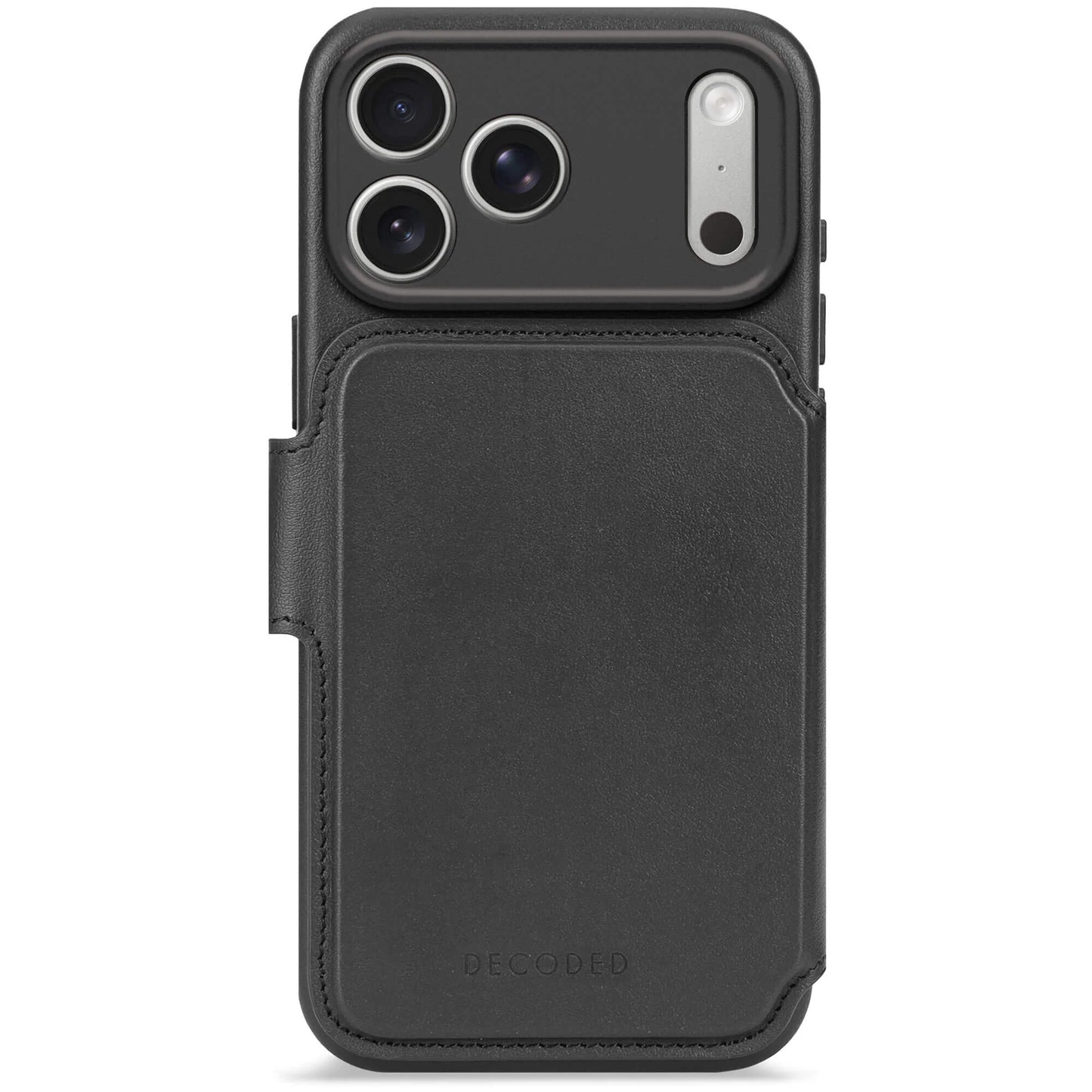 Leather Detachable Wallet Case