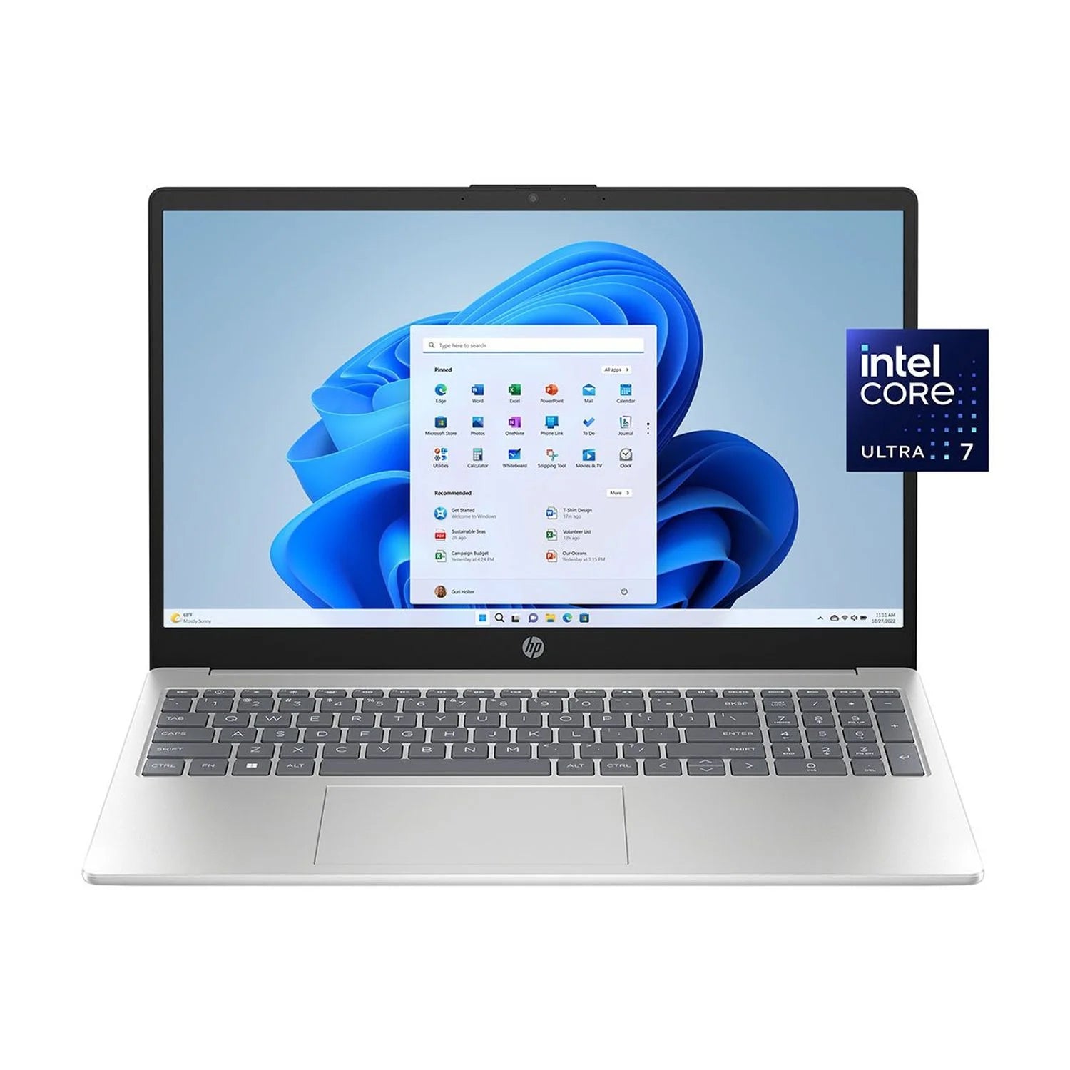 HP 15.6" Core Ultra 7 Laptop