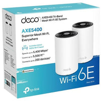 Deco AXE5400 Tri-Band WiFi 6E Mesh System (Deco XE75)
