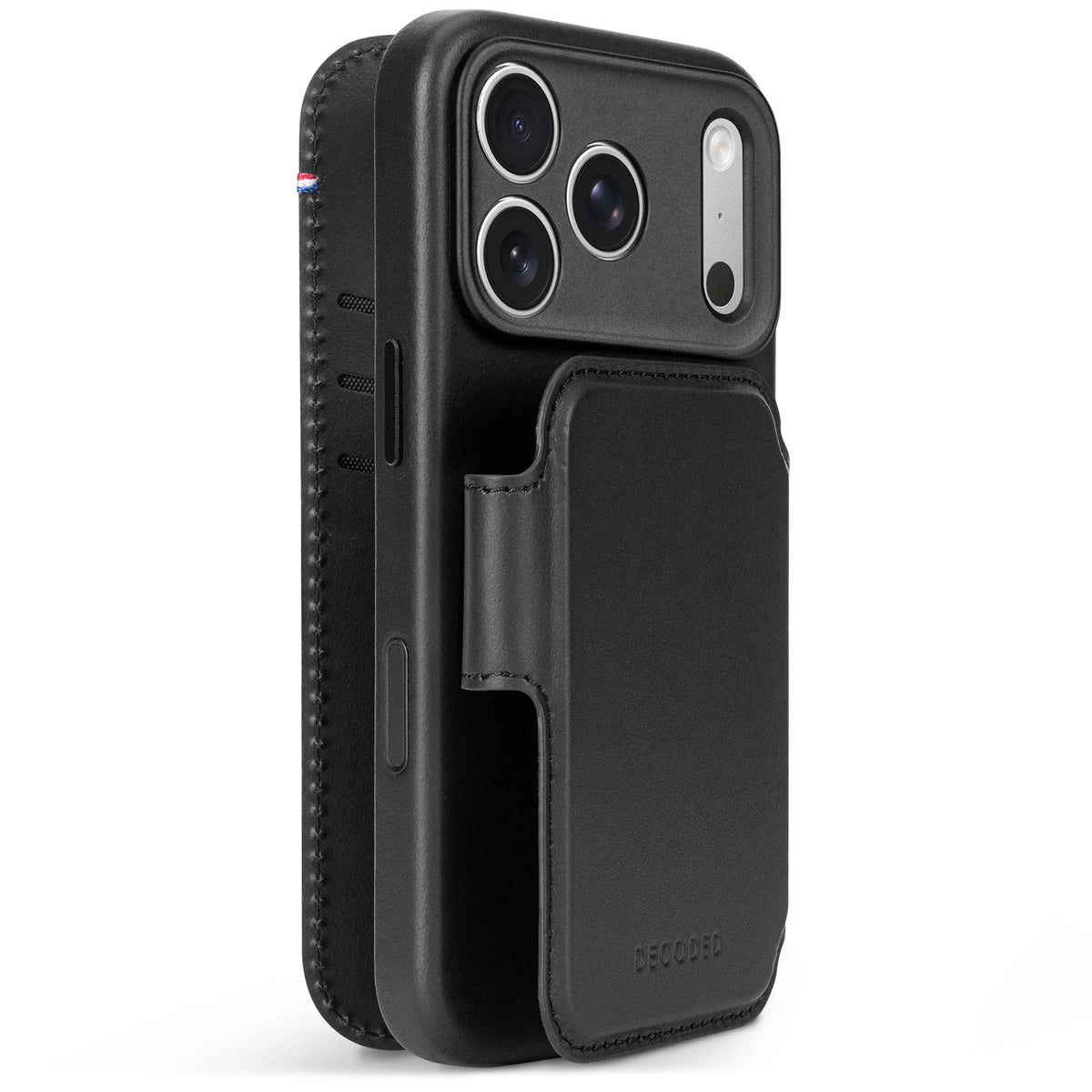 Leather Detachable Wallet Case for iPhone 18 Pro Max