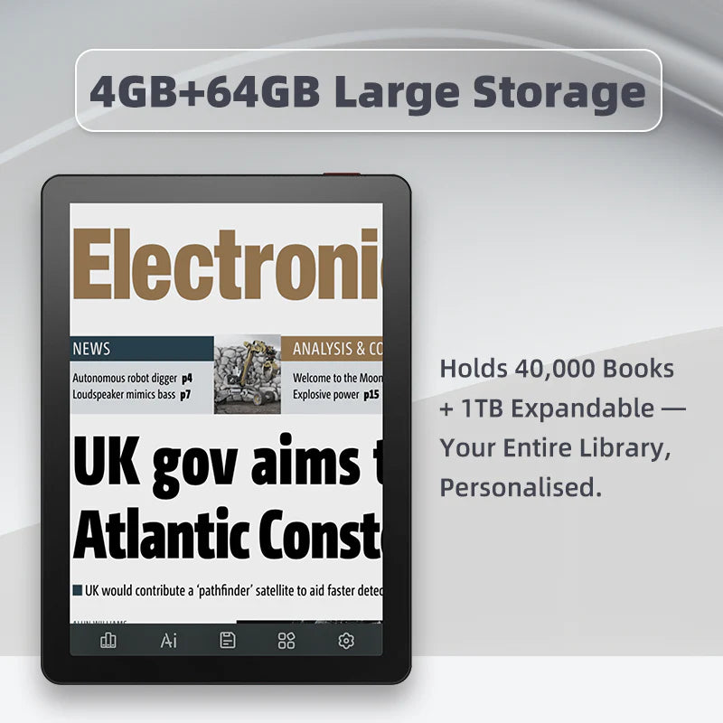 Bigme B6 Color eReader