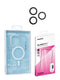 Momax Gift set iPhone 15 Pro ( Case - Screen protector - Camera lens ) - iGadget Store