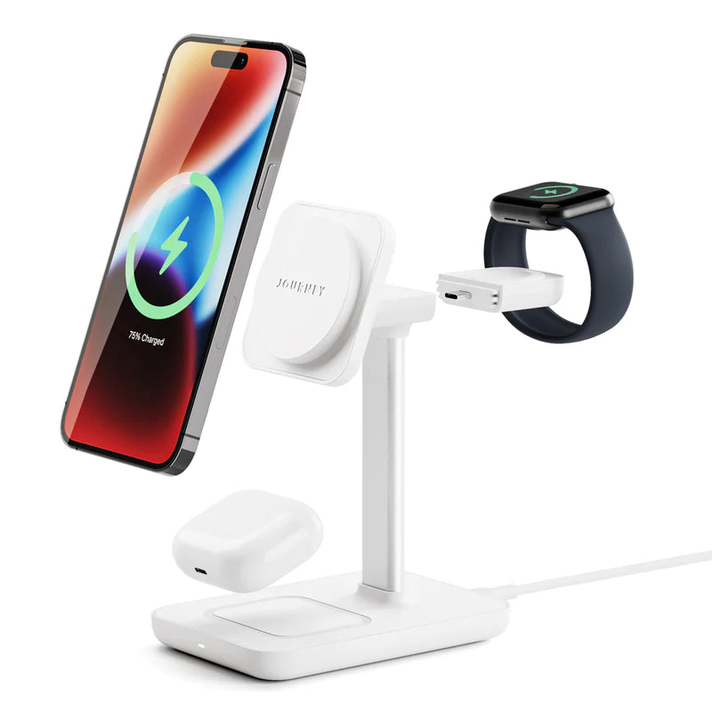 TRIO 3-in-1 Wireless Charging Station - iGadget