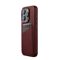 Full Leather Wallet Magsafe Case iPhone 14 Pro Max - iGadget